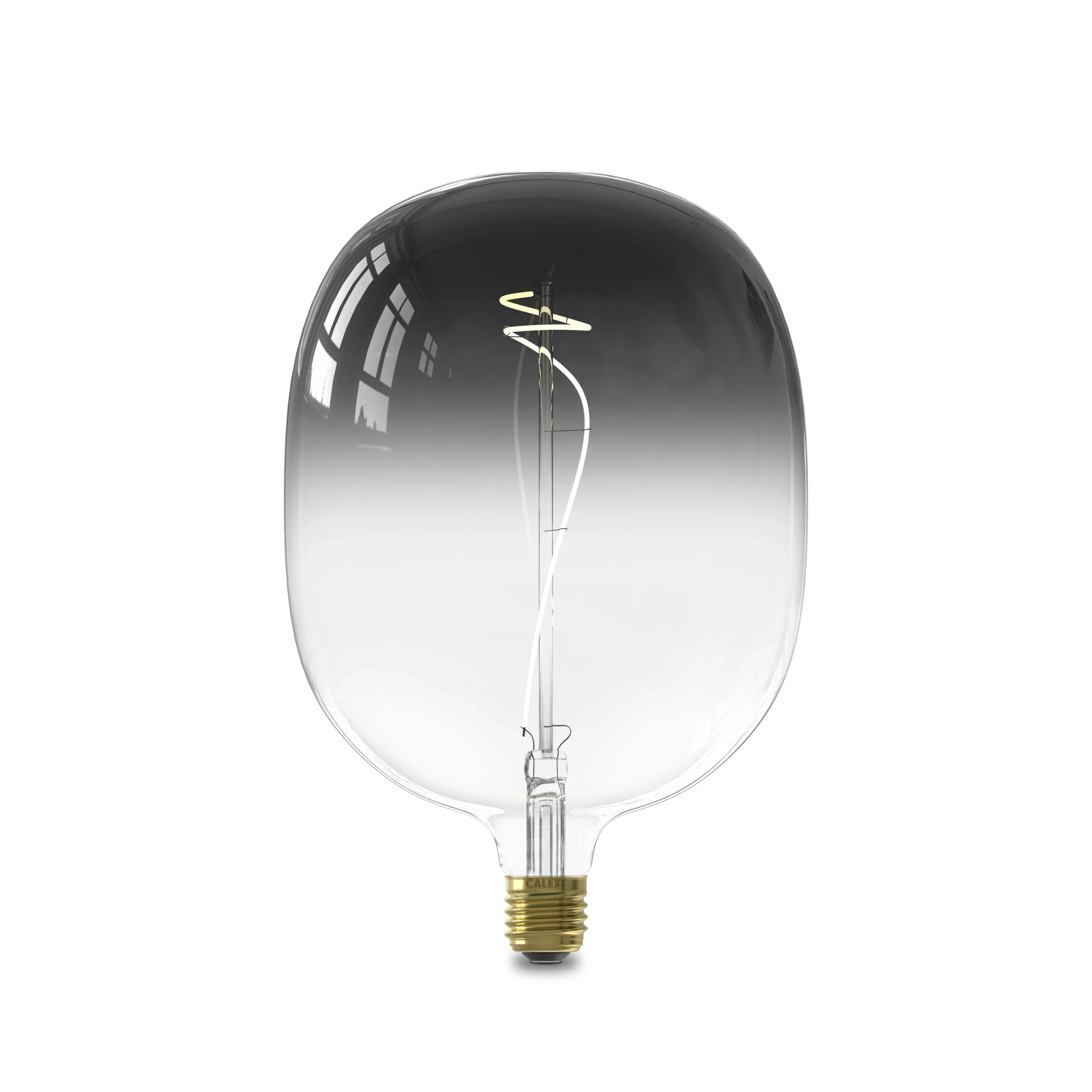 Calex Avesta Gris LED Bulb - E27 - Grey