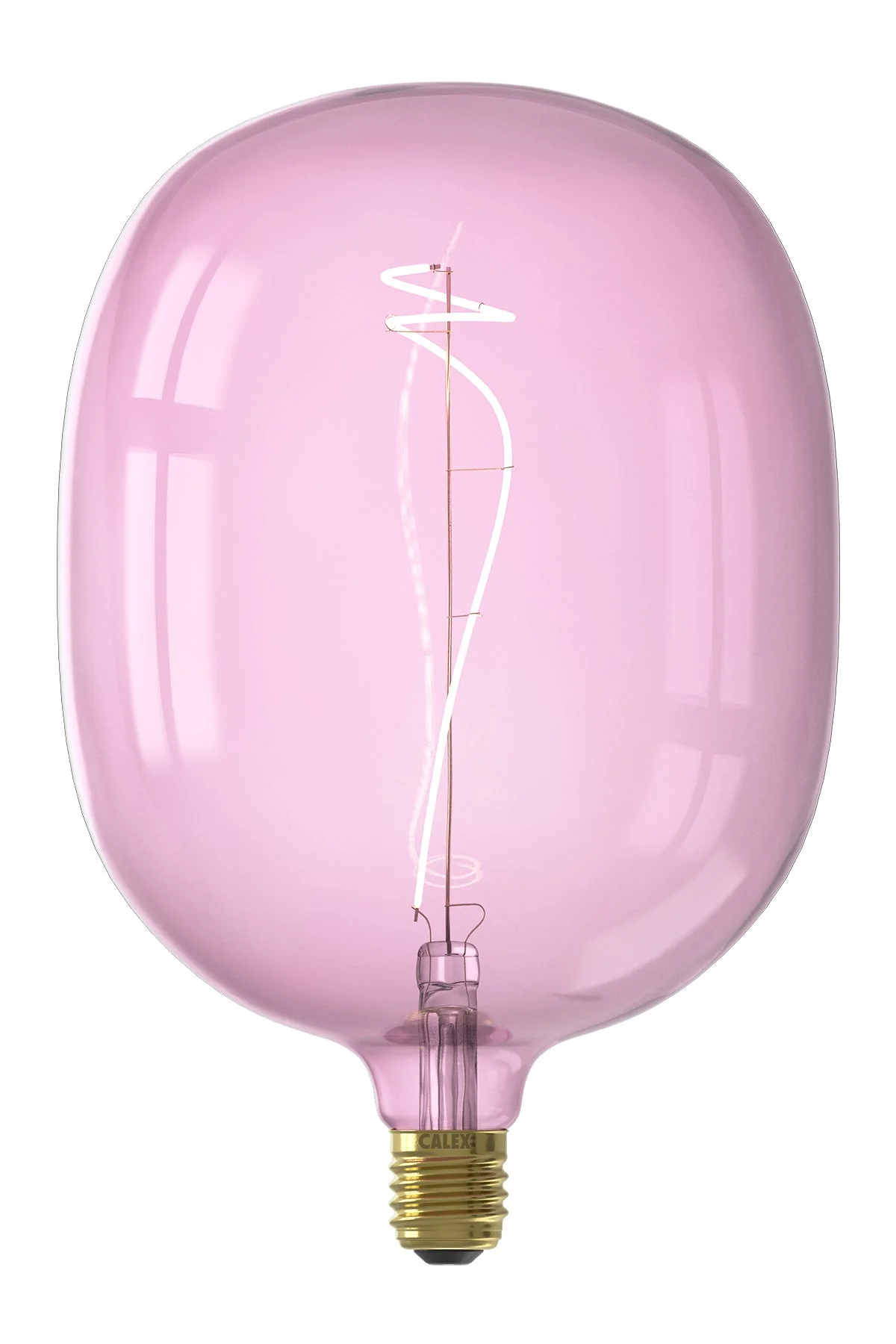 Calex Avesta Lamp - E27 - Filament - Quartz Pink - WarmWhite - 4W - Image 2