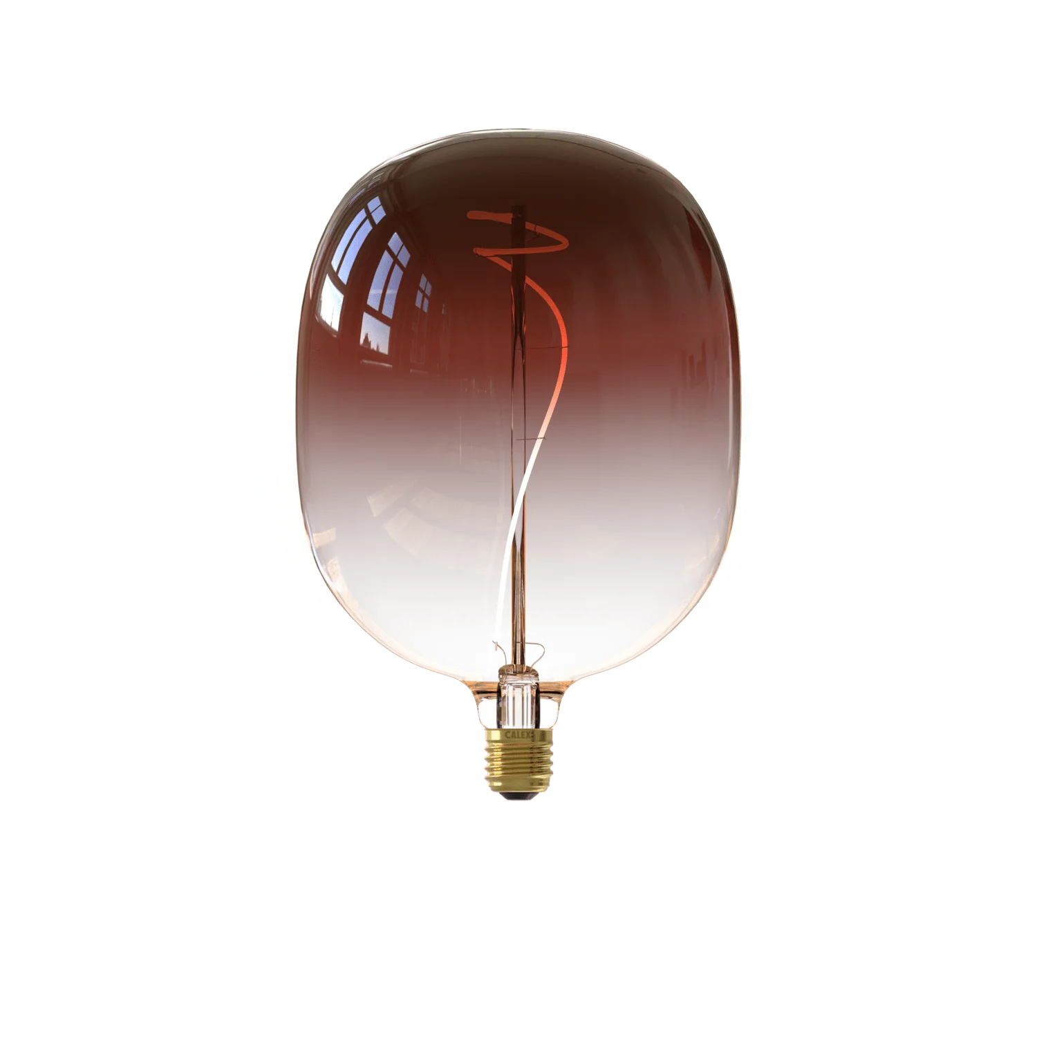 Calex Avesta Marron LED Bulb - E27 - Marron