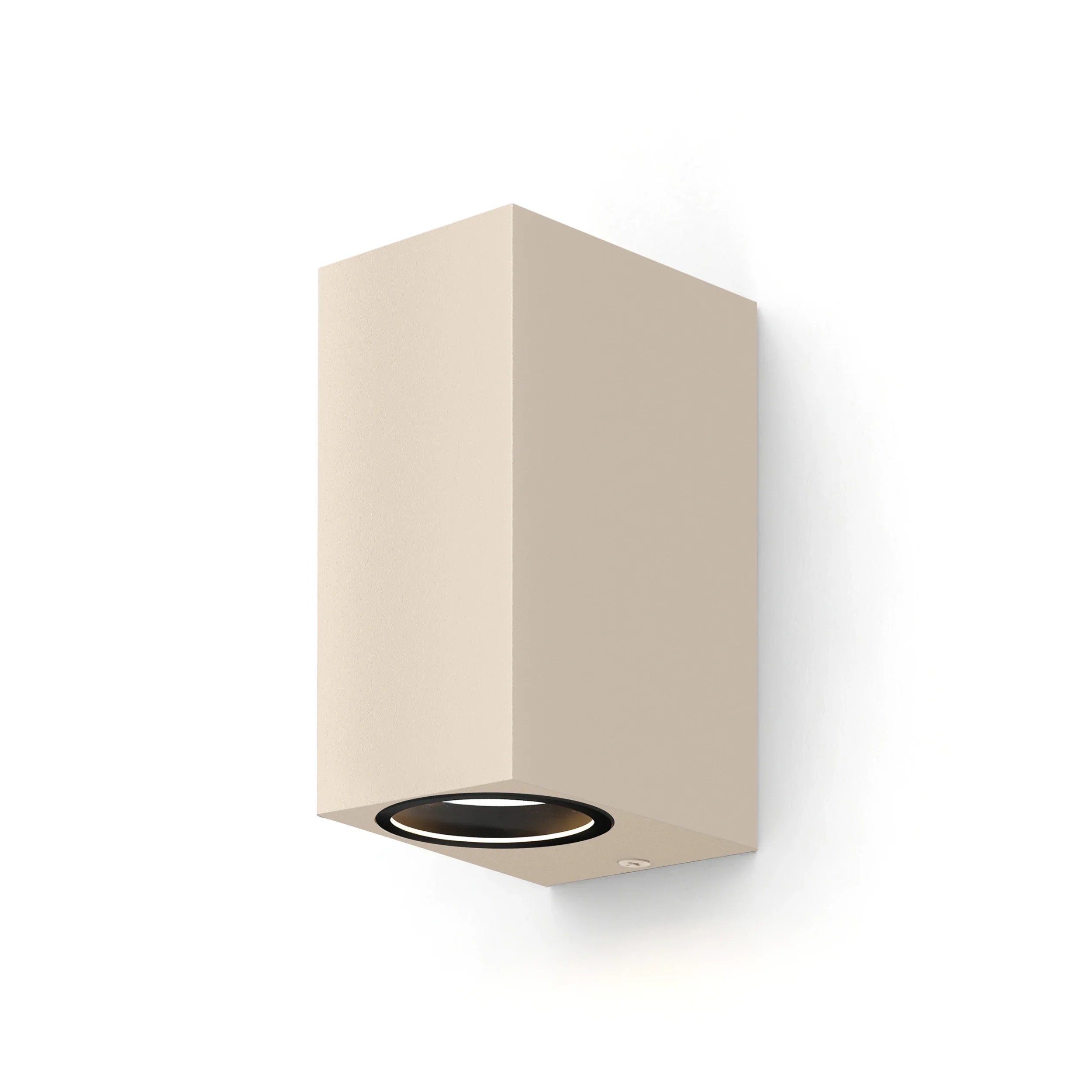 Calex Bergamo Wall Light - Up & Down - 2x GU10 - Sand