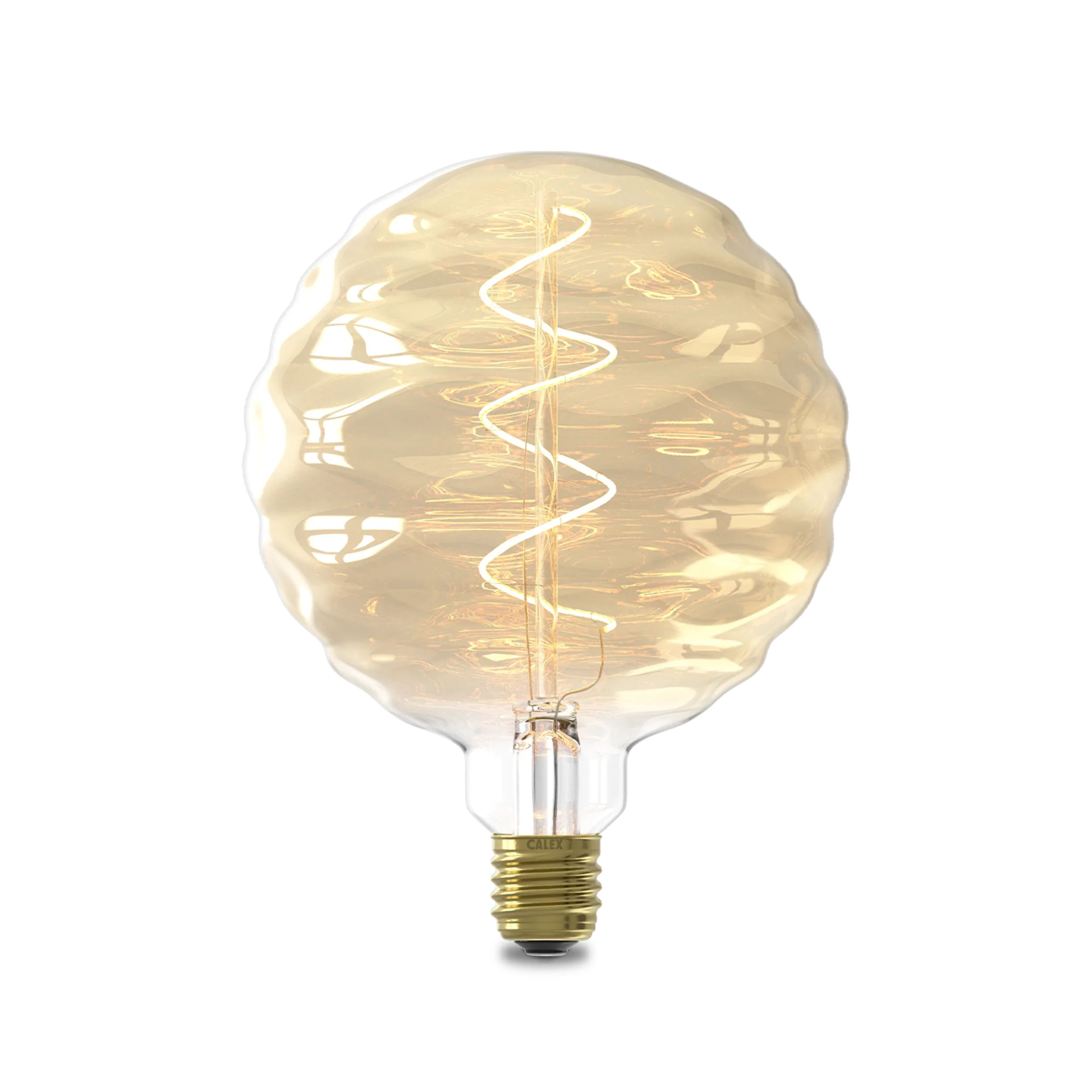 Calex Bilbao Bulb - E27 - Filament - Gold