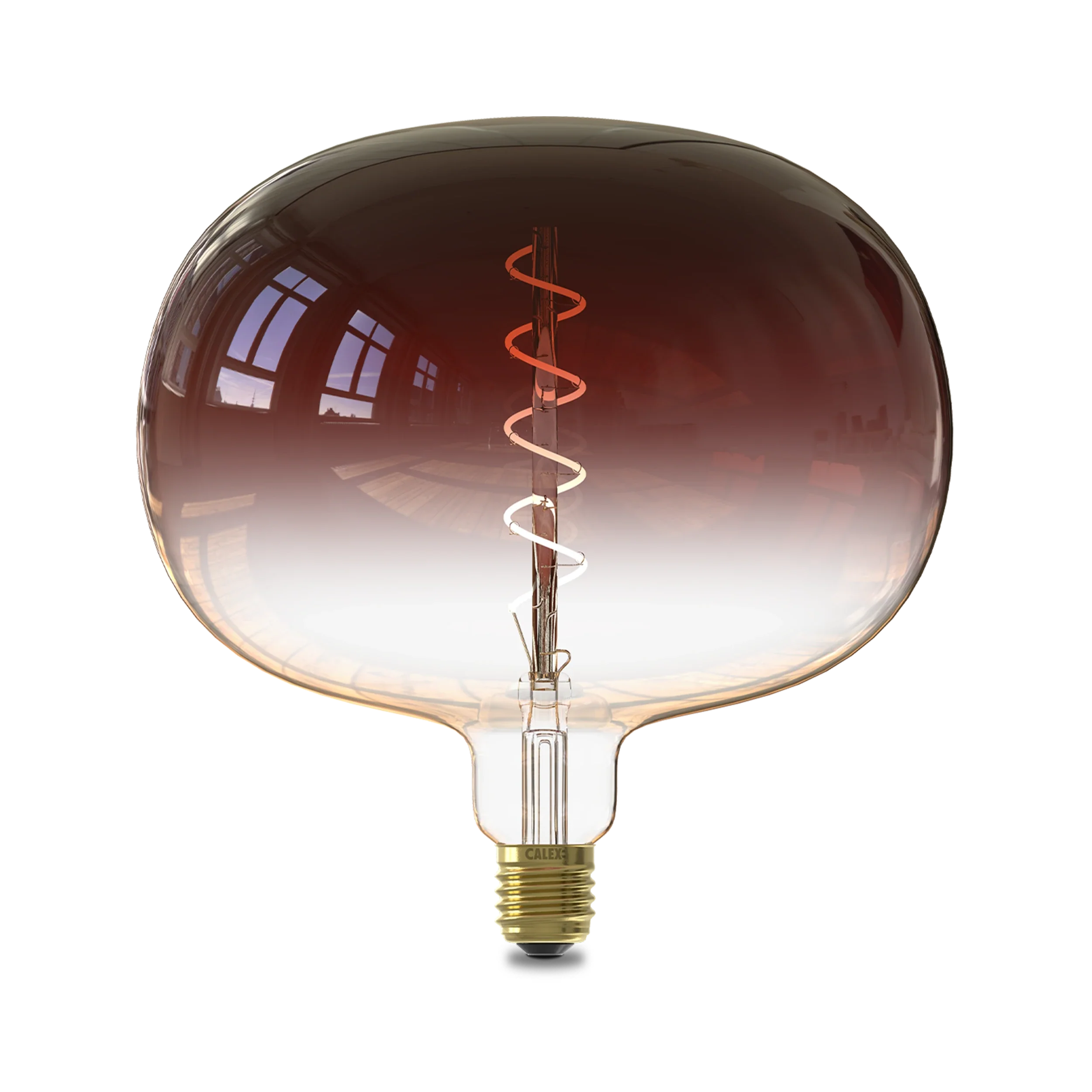 Calex Boden Marron LED Bulb - E27 - Marron
