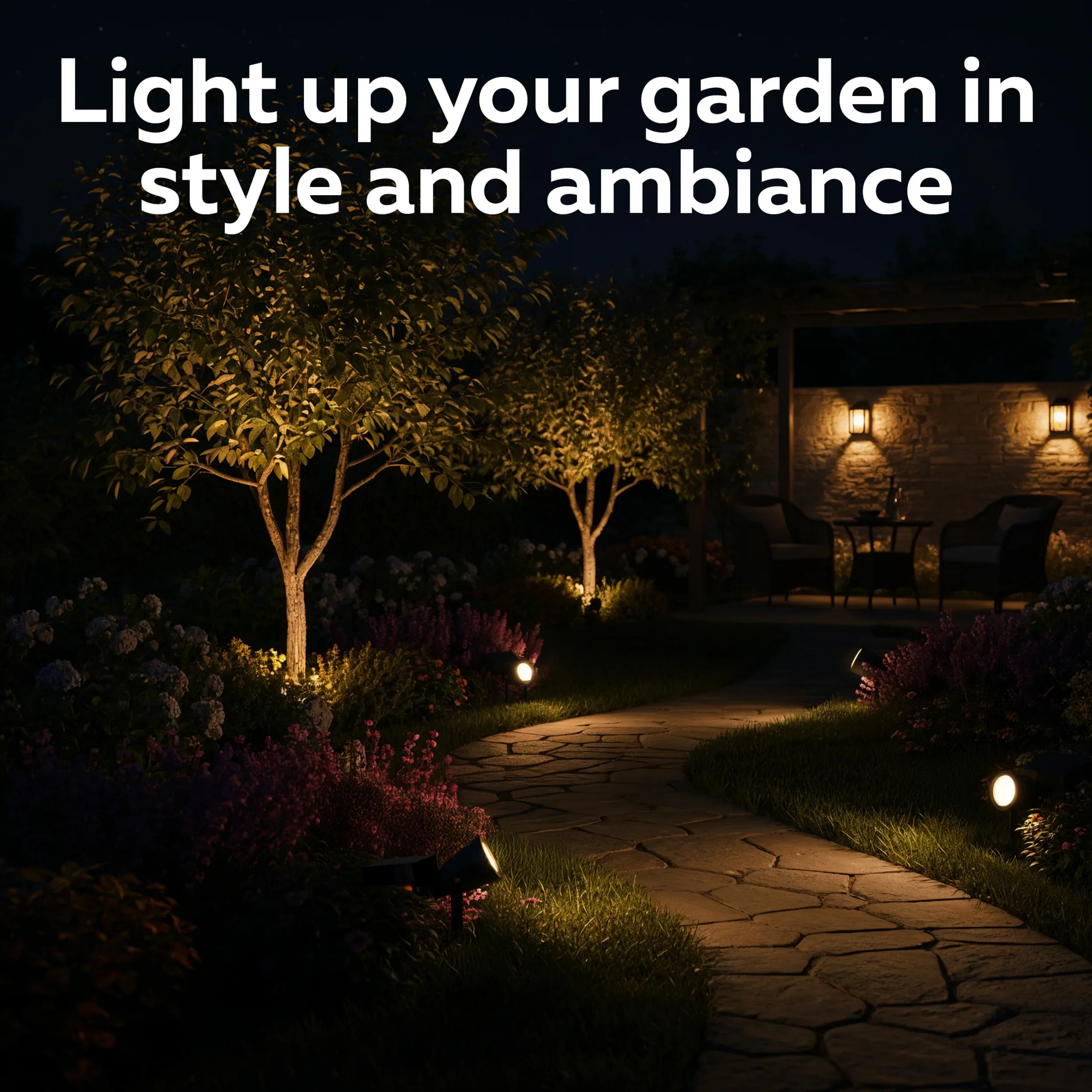 Calex Cesena Solar Spotlight – Black - Image 6