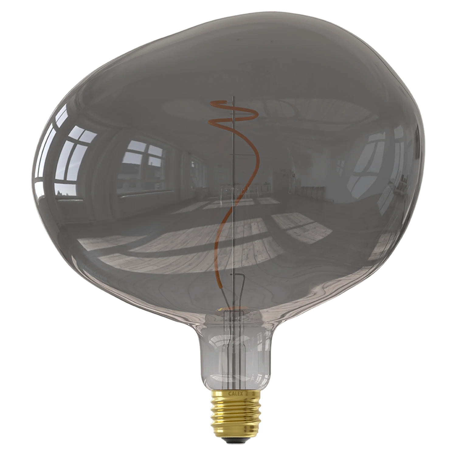 Calex - Cobble - Flex filament - E27 - Titanium - Image 2