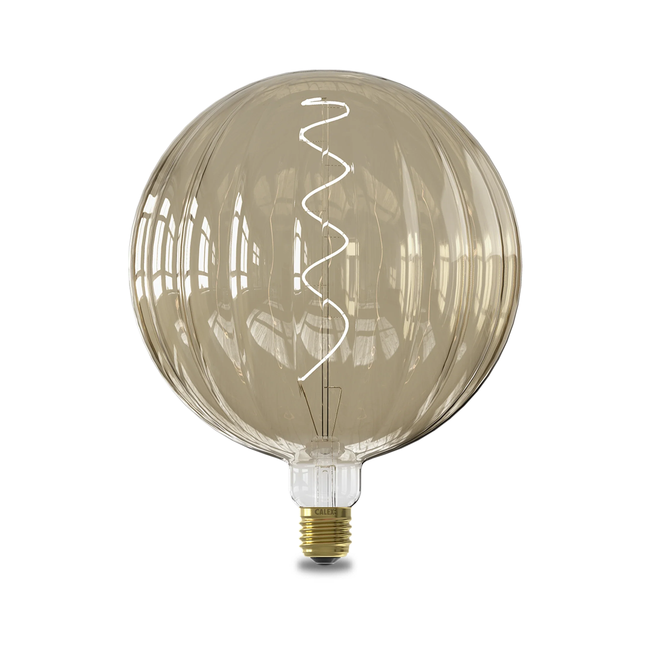Calex Dijon Bulb - E27 - Filament - Amber