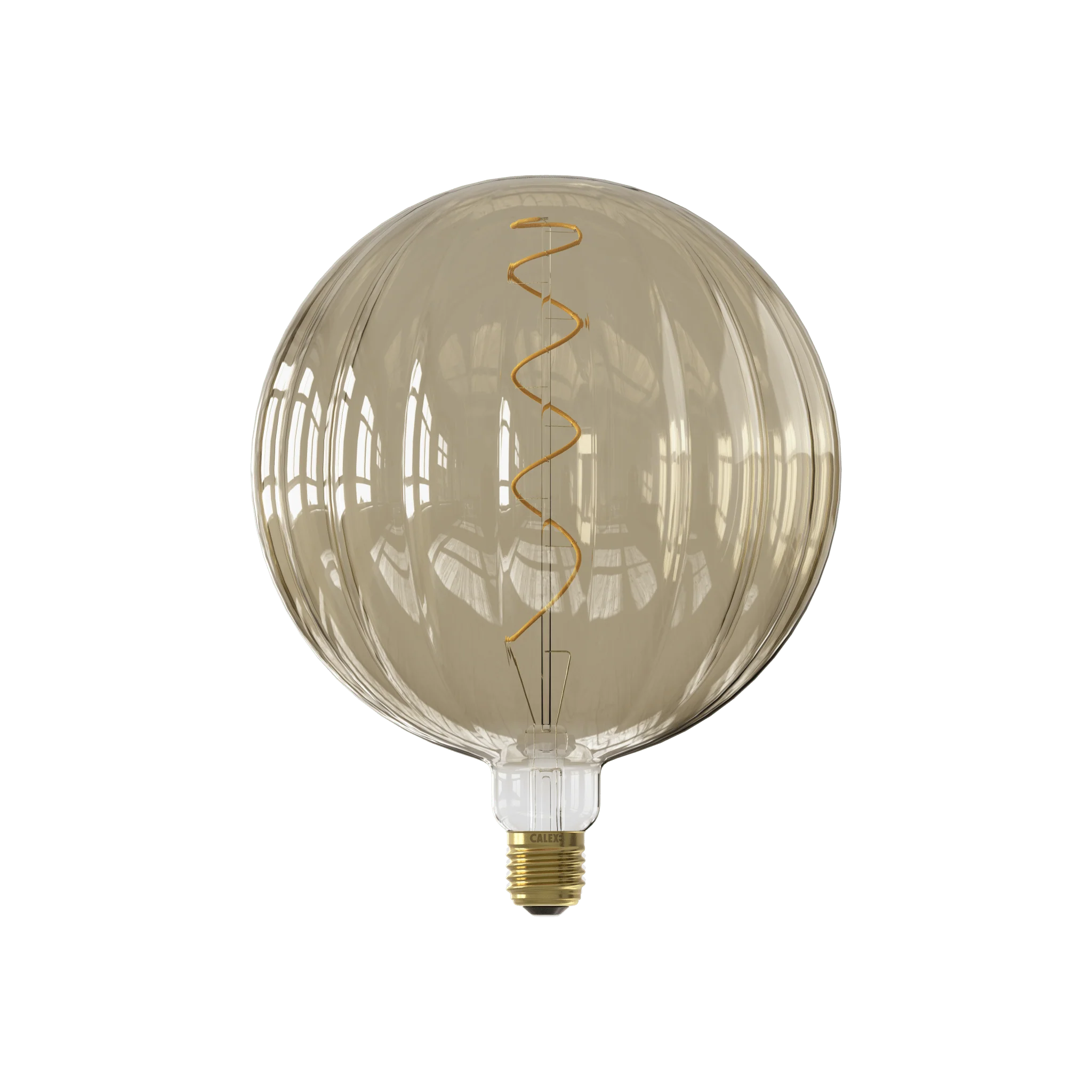 Calex Dijon Bulb - E27 - Filament - Amber - Image 2