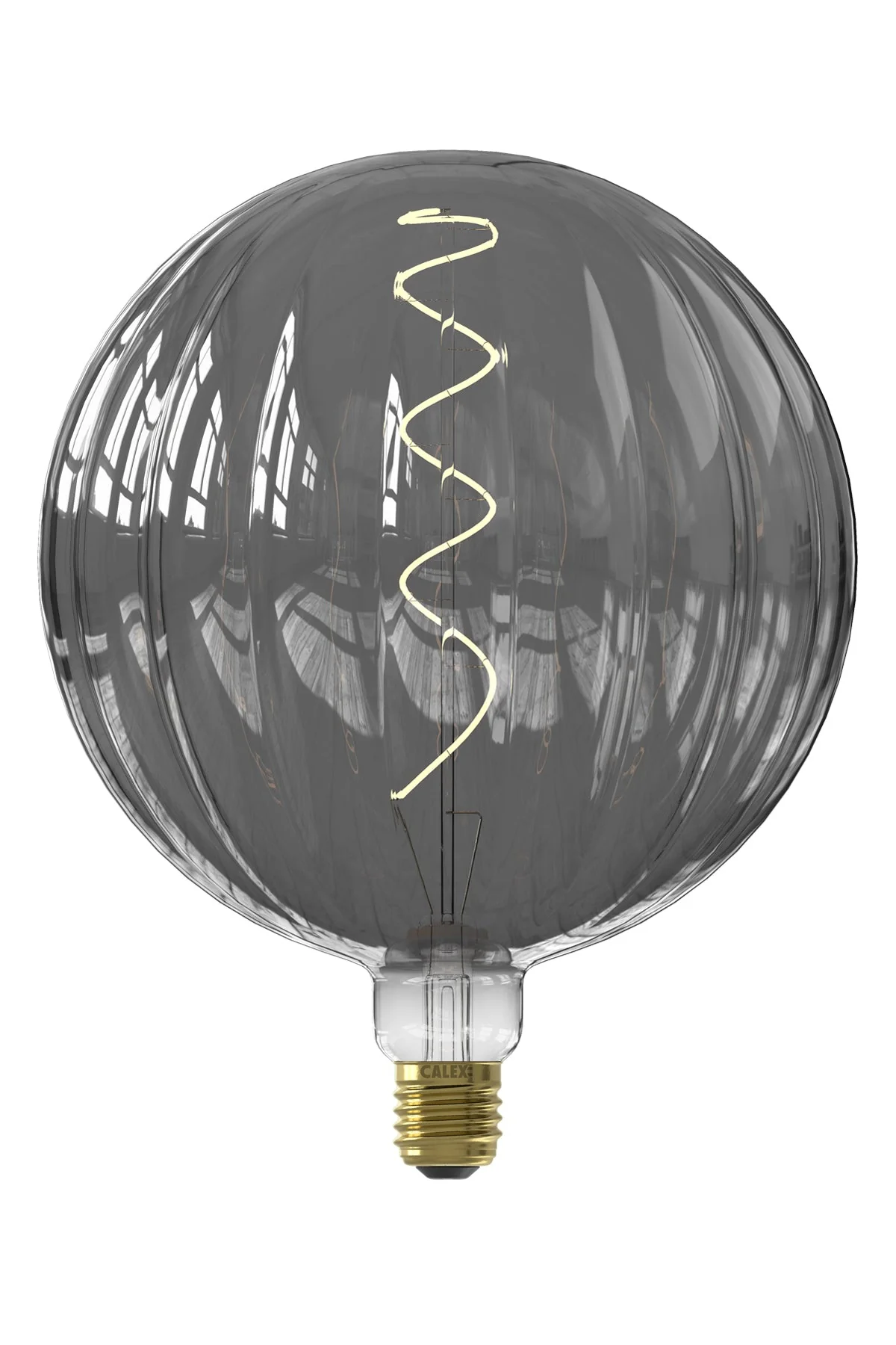 Calex Dijon Smokey LED Bulb - E27 - G200 - 4W - Dimmable - Image 2
