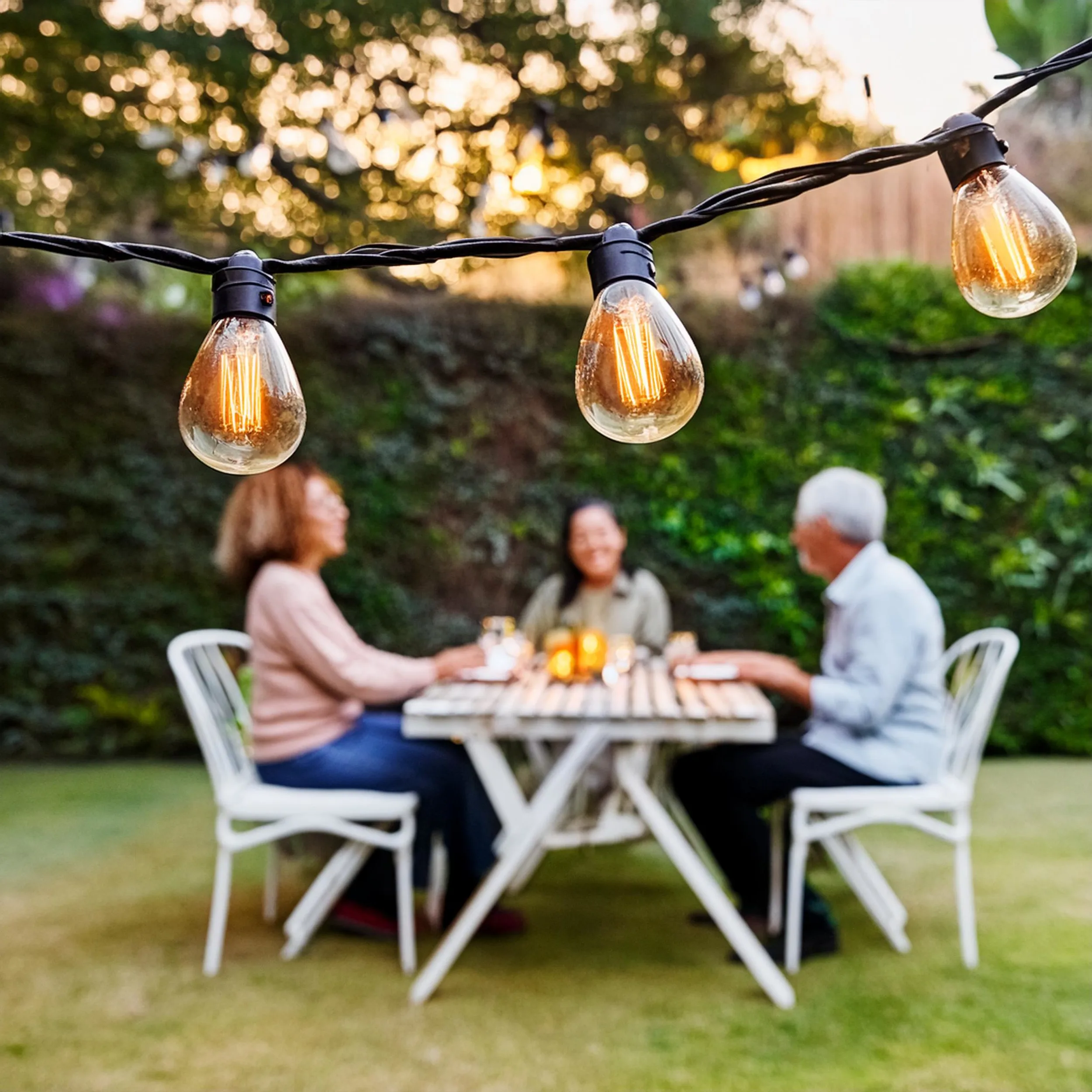 Calex Festoon 10m - 10 bulbs - Image 4