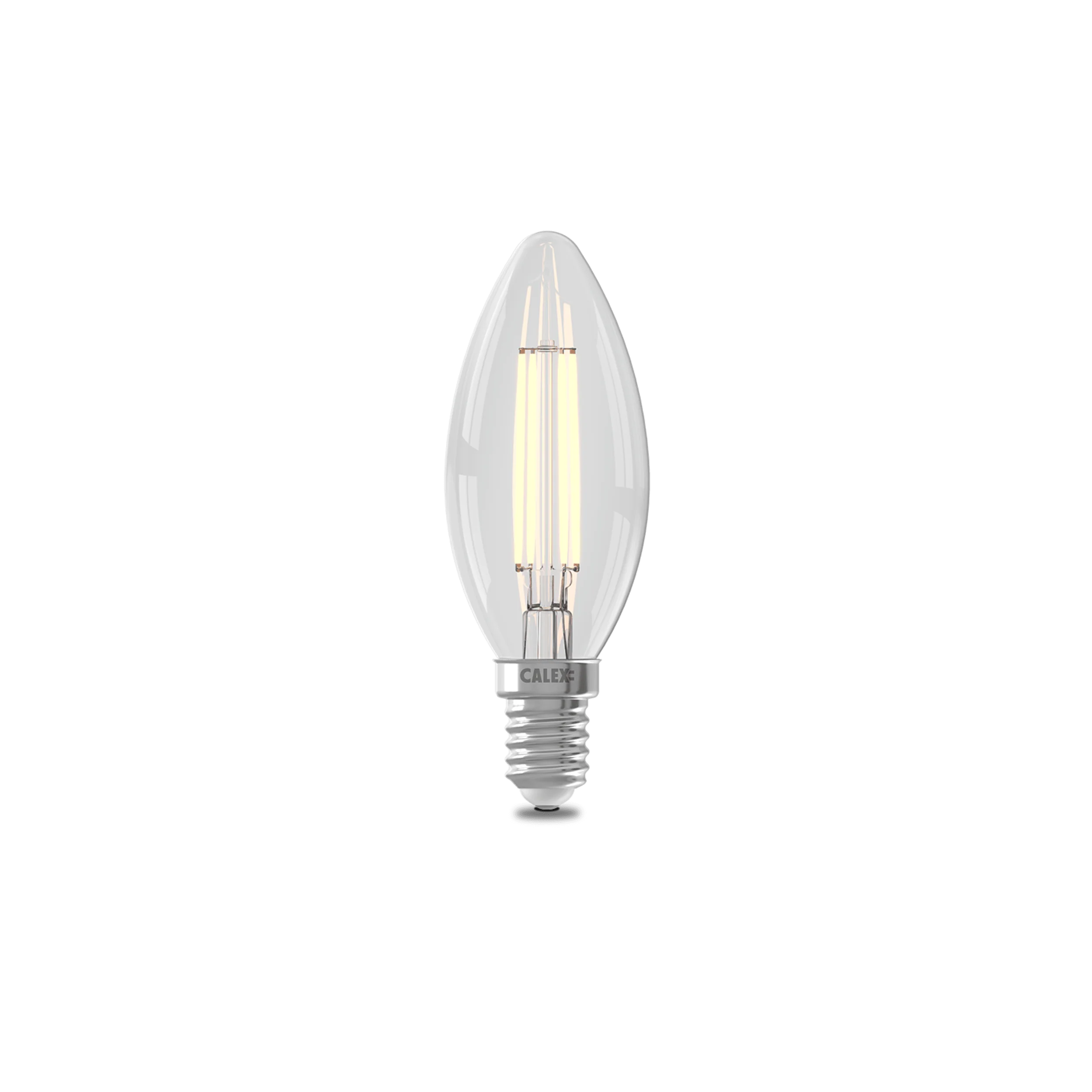 Calex Filament LED Lamp - E14 - B35 - Clear