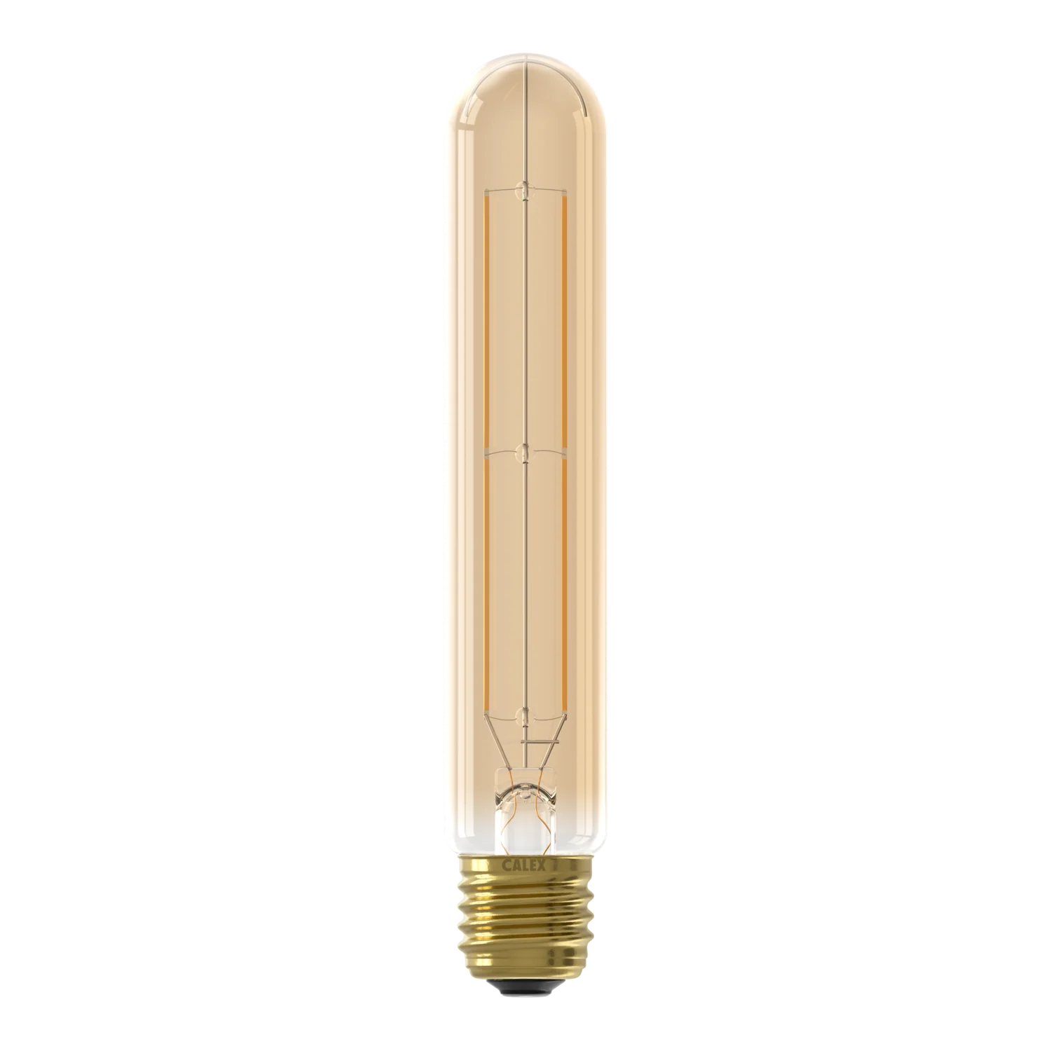 Calex Filament LED Lamp - E27 - 4.5W - T32 - Gold - Image 2