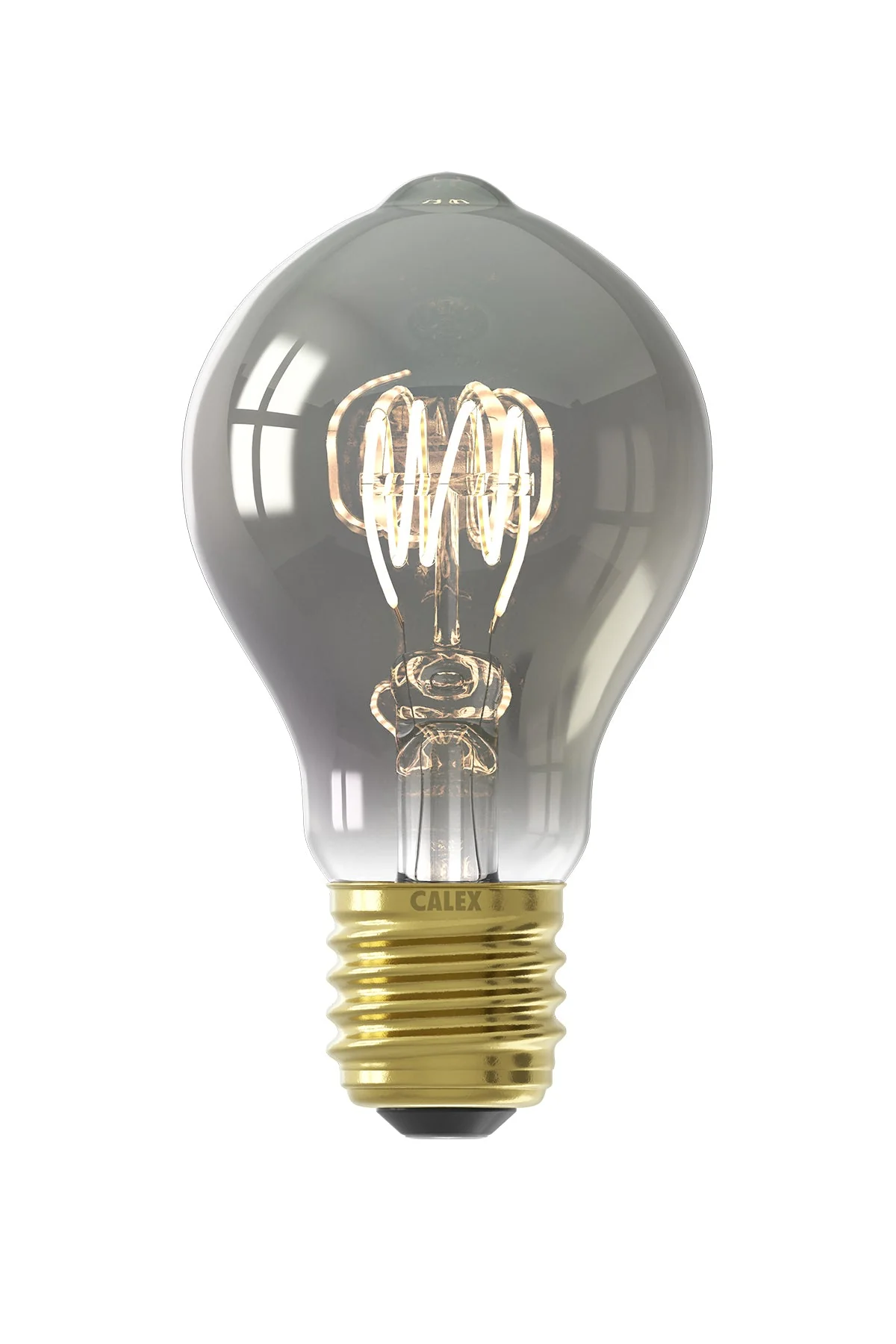 Calex Filament LED Lamp - E27 - A60 - Titanium - 4W - Dimmable - Image 2