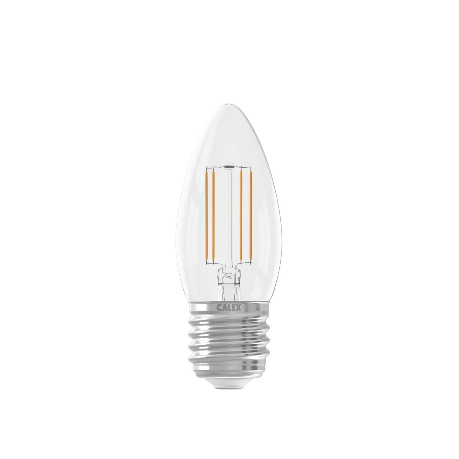 Calex Filament LED Lamp - E27 - B35 - Clear - Image 2