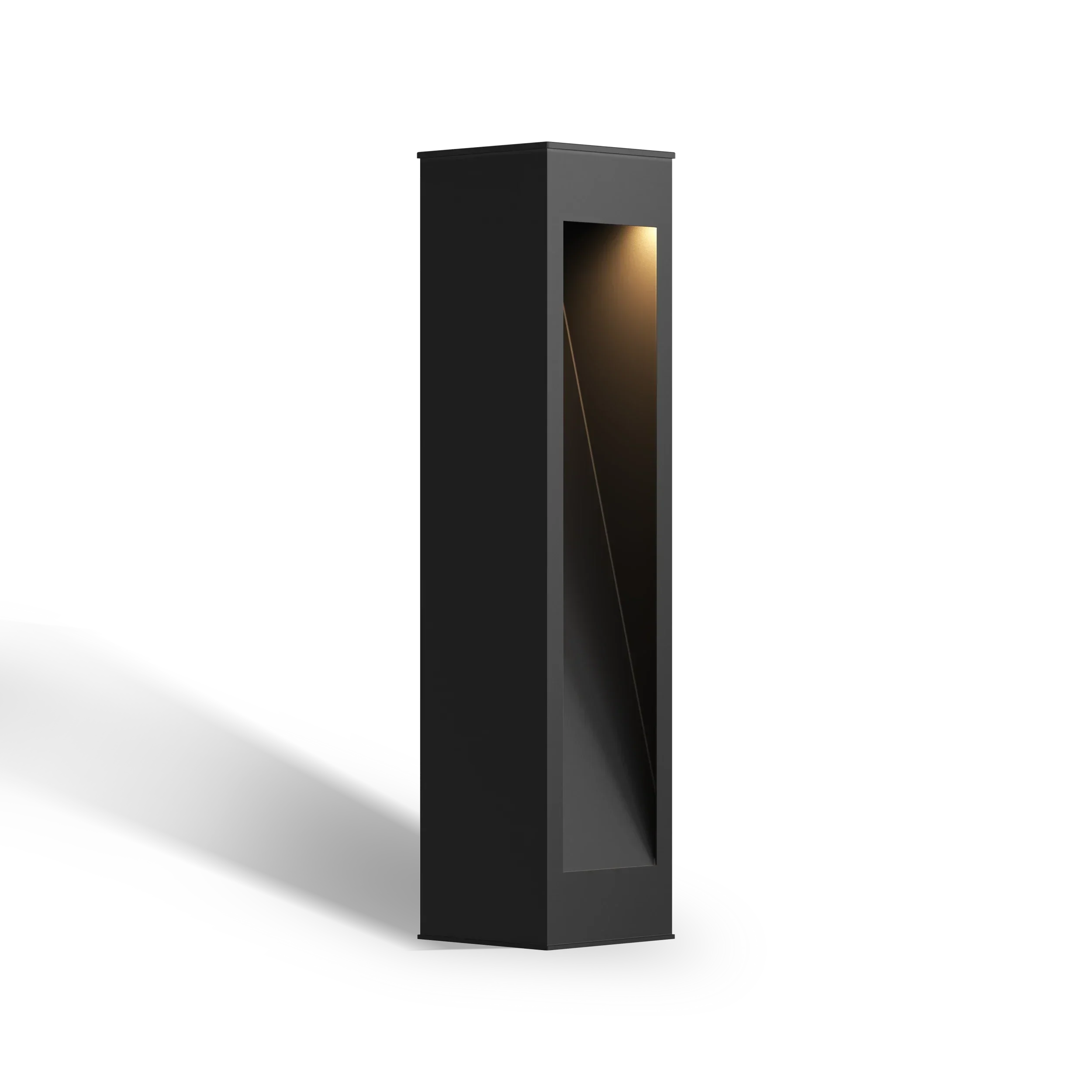 Calex Ivrea Solar Garden Post - Black - Image 7