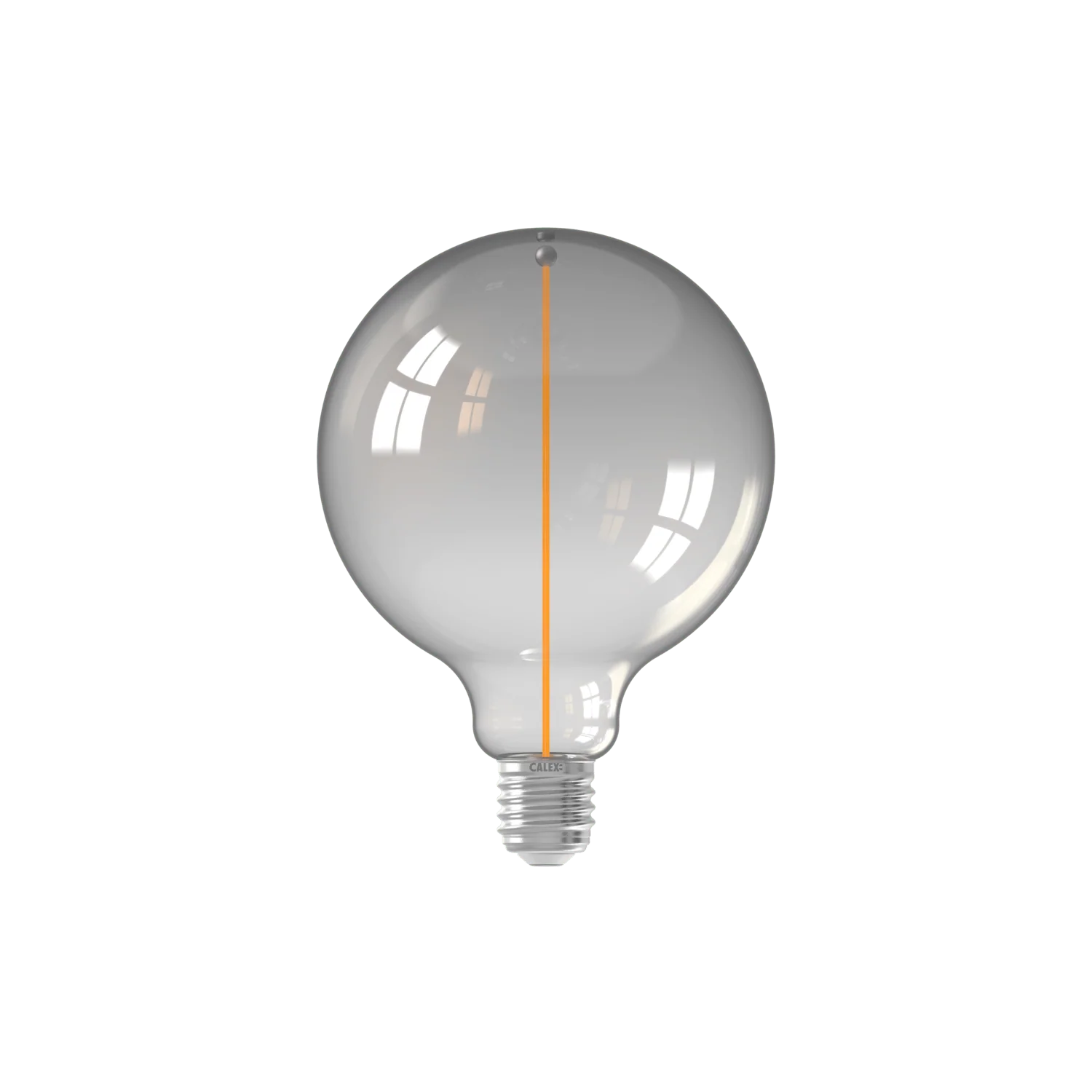 Calex Magneto LED Lamp - E27 - G125 - Titanium - Image 2