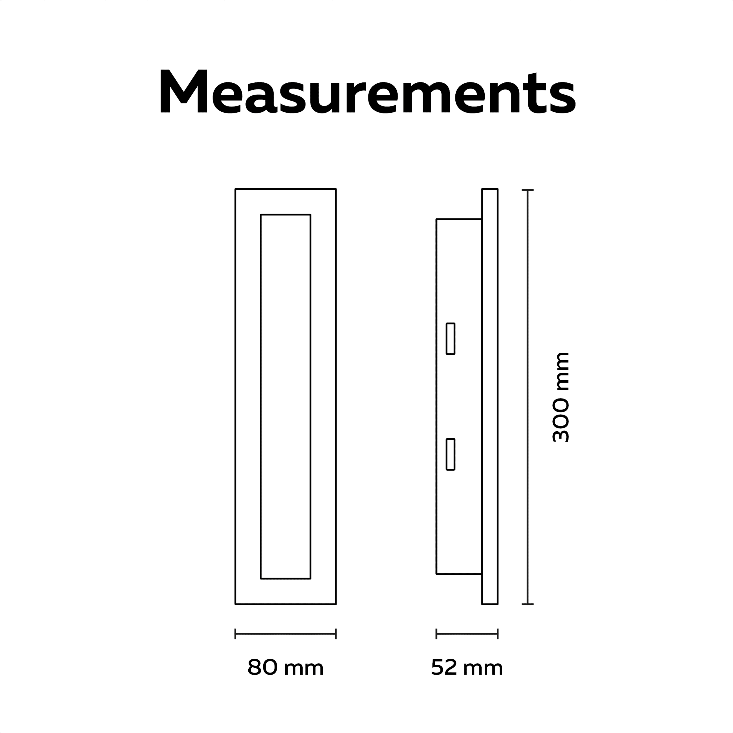Calex Montevia Villa Wall Light - 30 cm – Black - Image 9