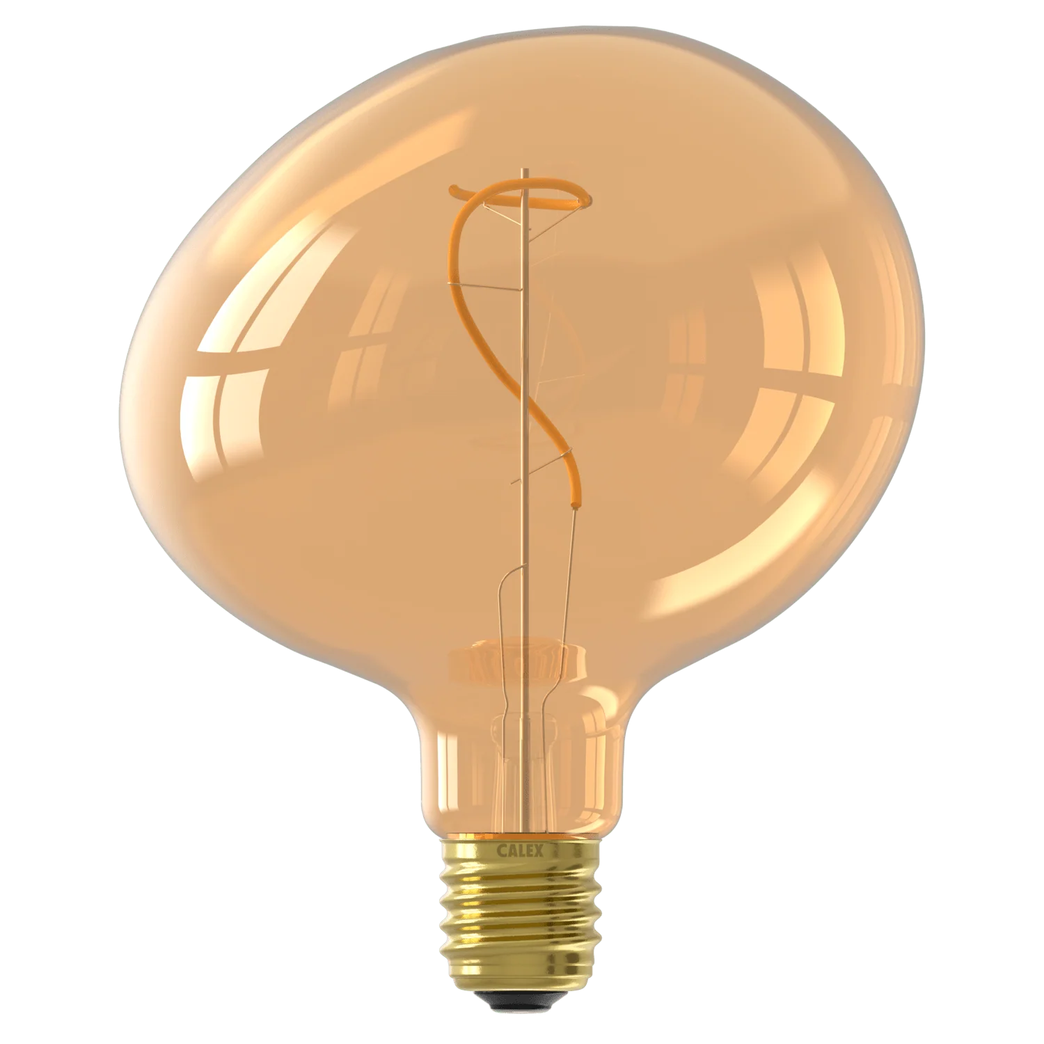 Calex - Pebble - Flex filament - E27 - Gold - Image 2