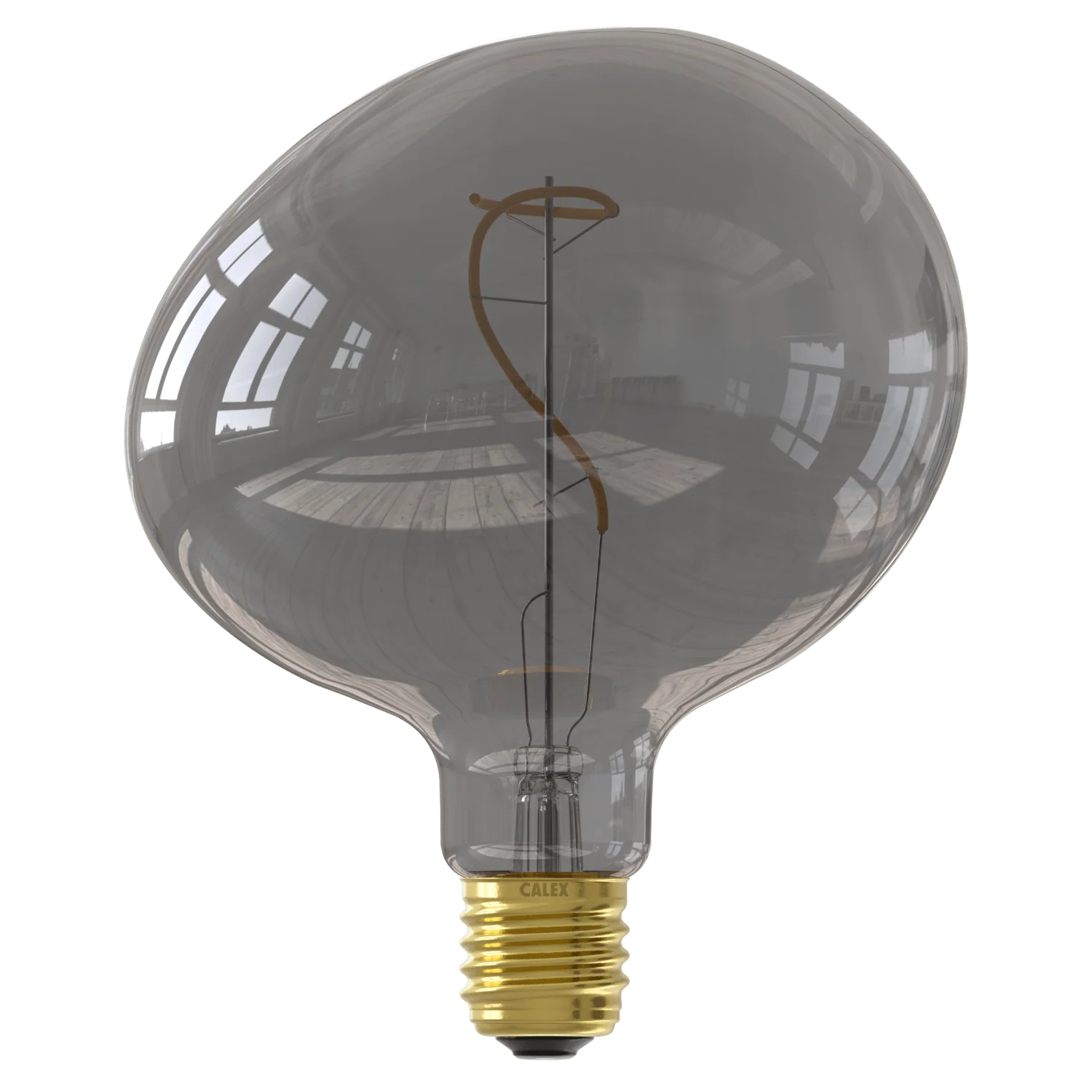 Calex - Pebble - Flex filament - E27 - Titanium - Image 2