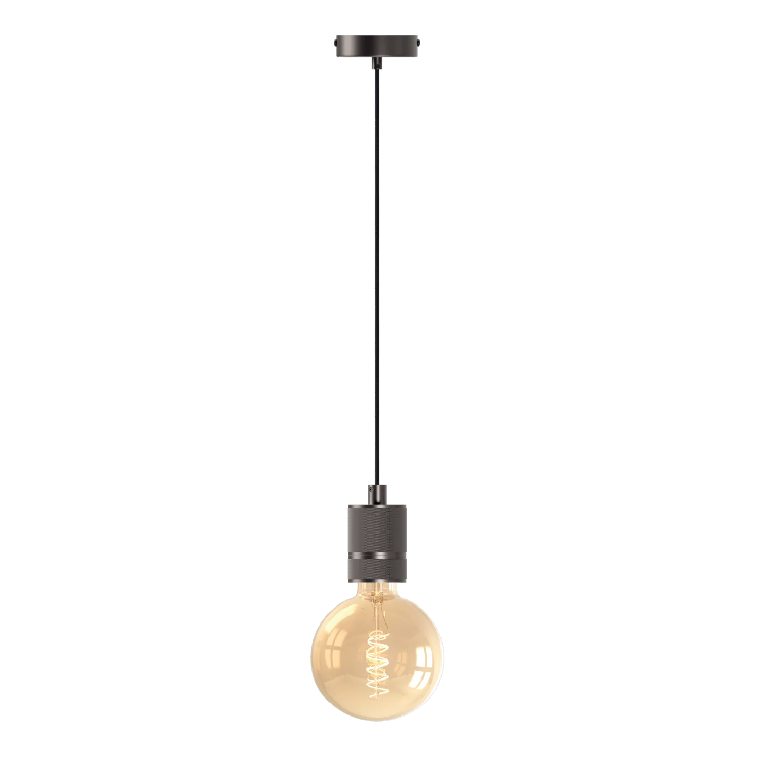 Calex Pendant Light - E27 - Grey - Image 2