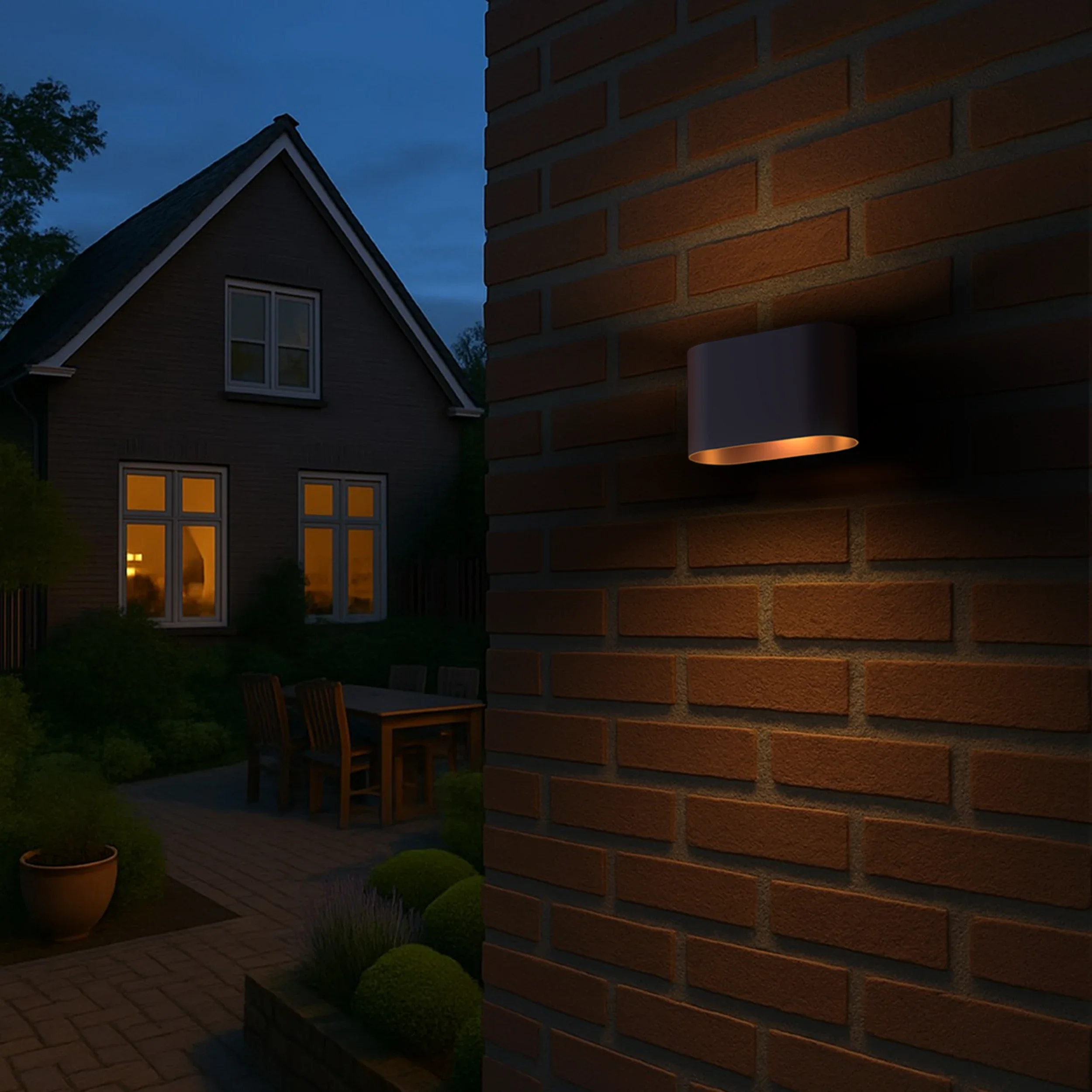 Calex Potenza Wall Light - Black - Image 6