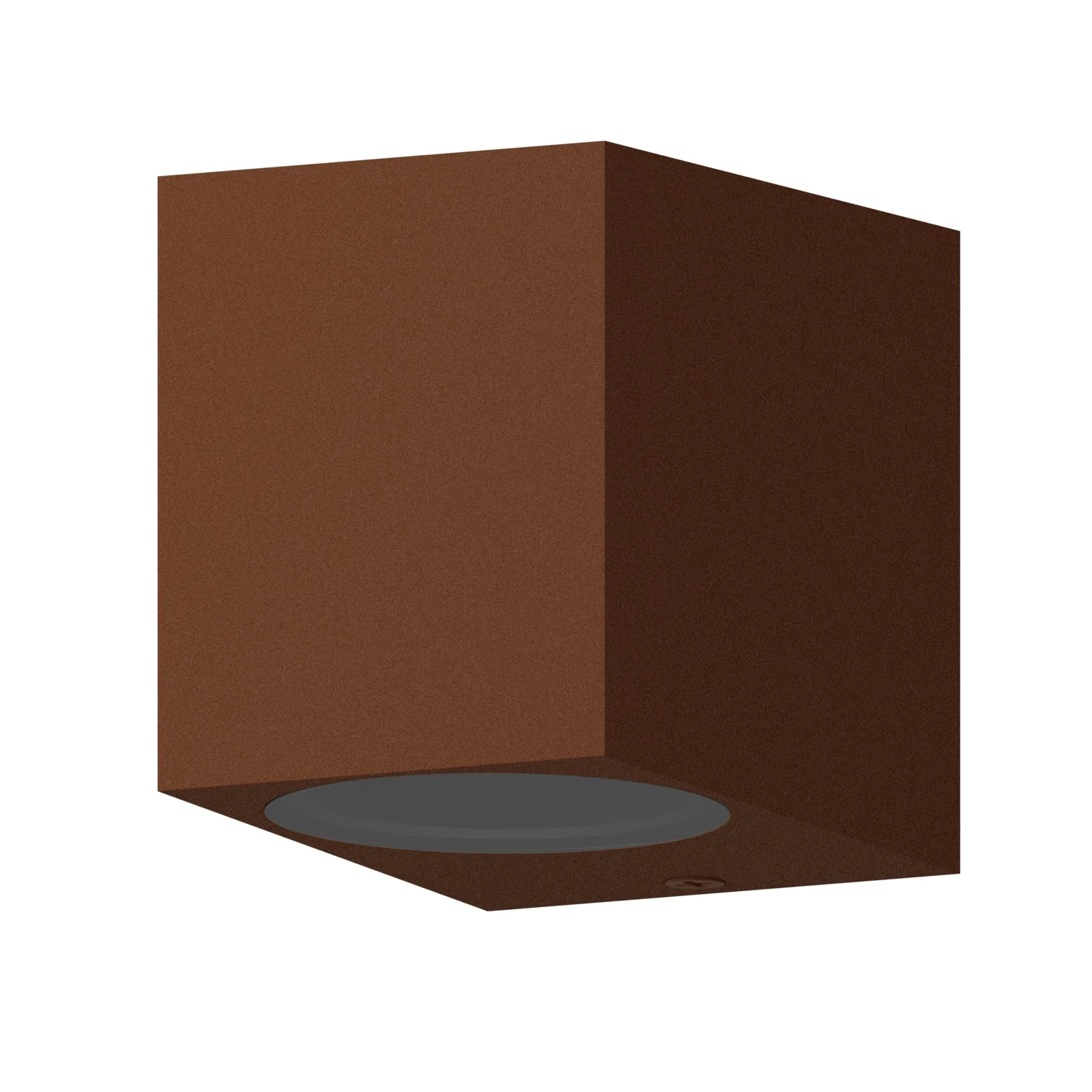 Calex Sanremo Wall Light Downlight - GU10 - Rust - Image 2