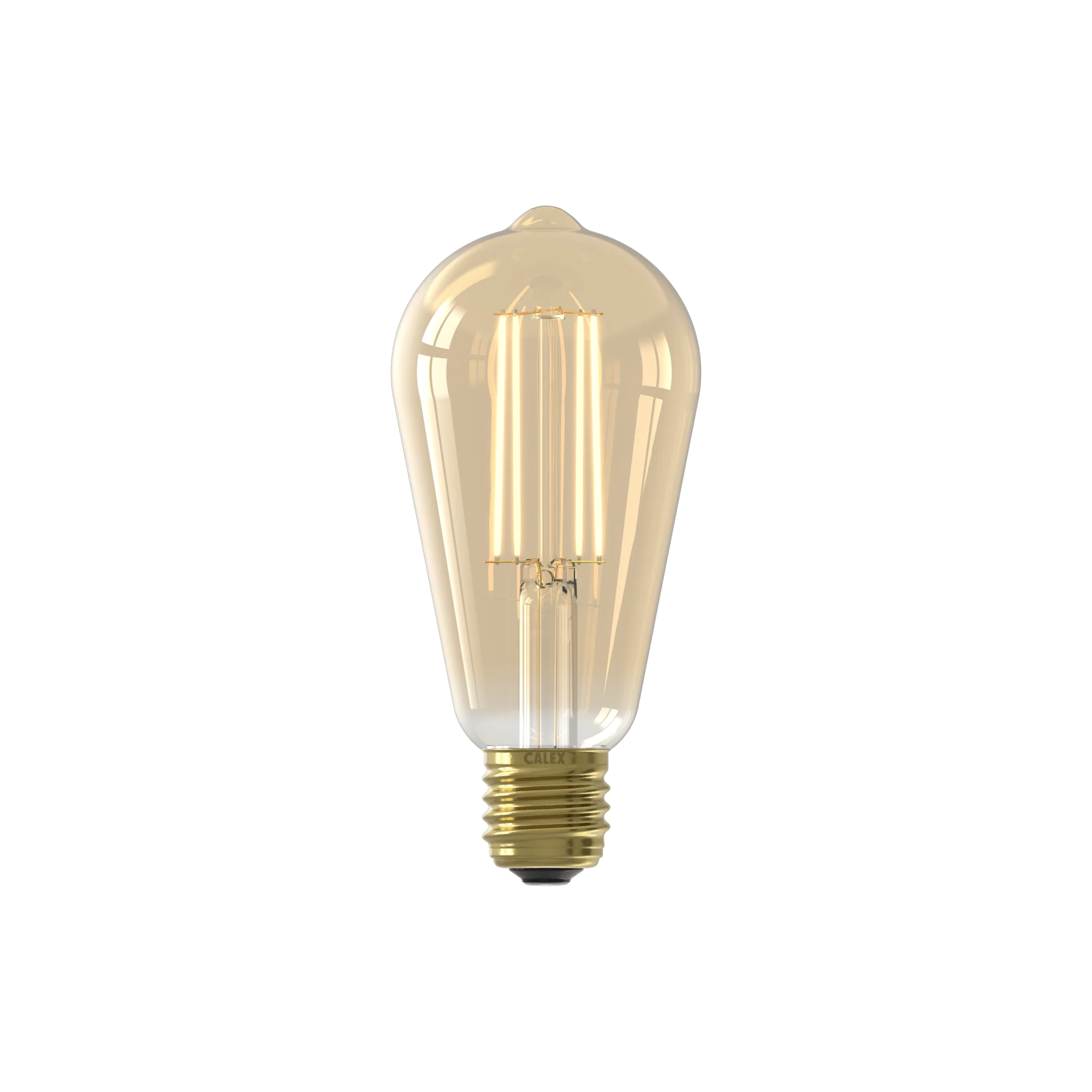 Calex Sensor Bulb - E27 - ST64 - Gold