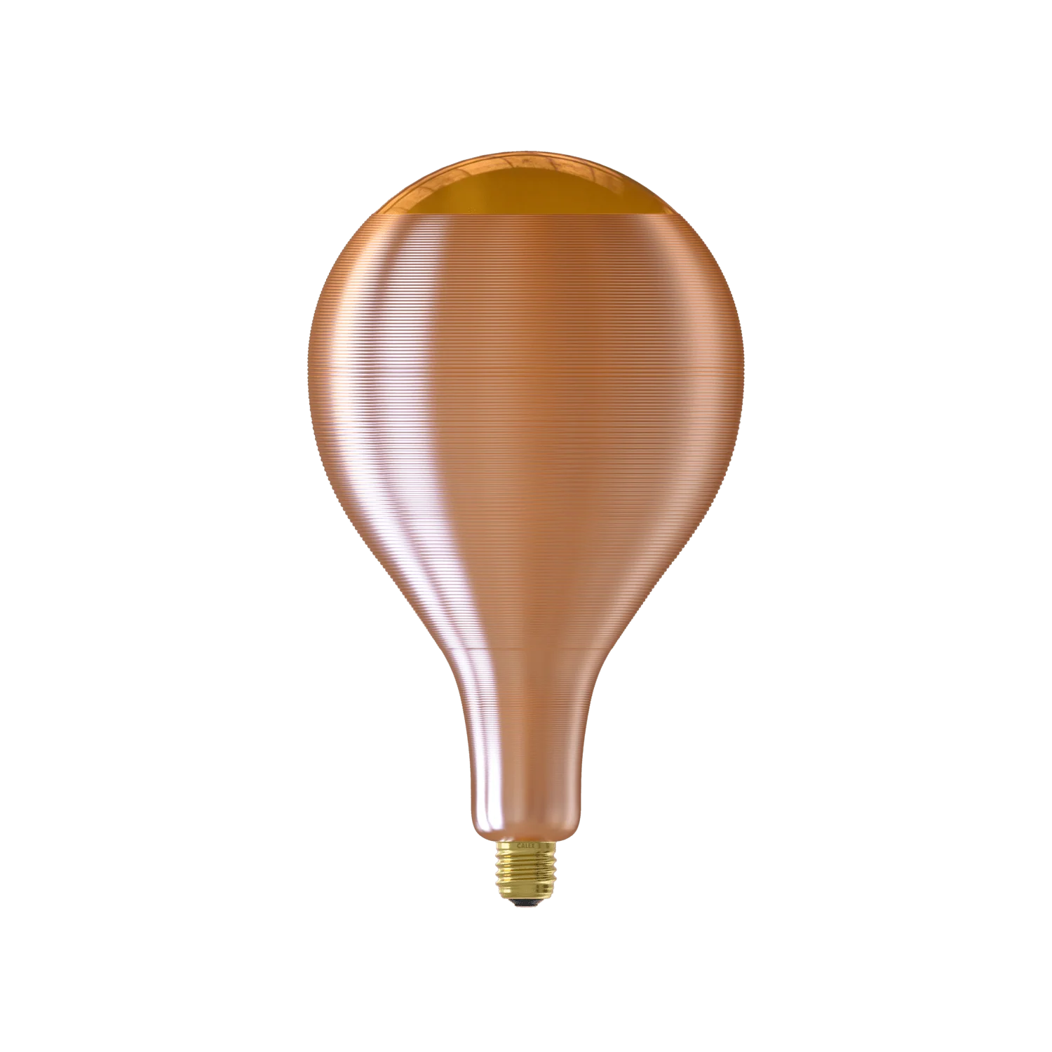Calex Silk Splash LED Bulb - E27 - Gold - Image 2