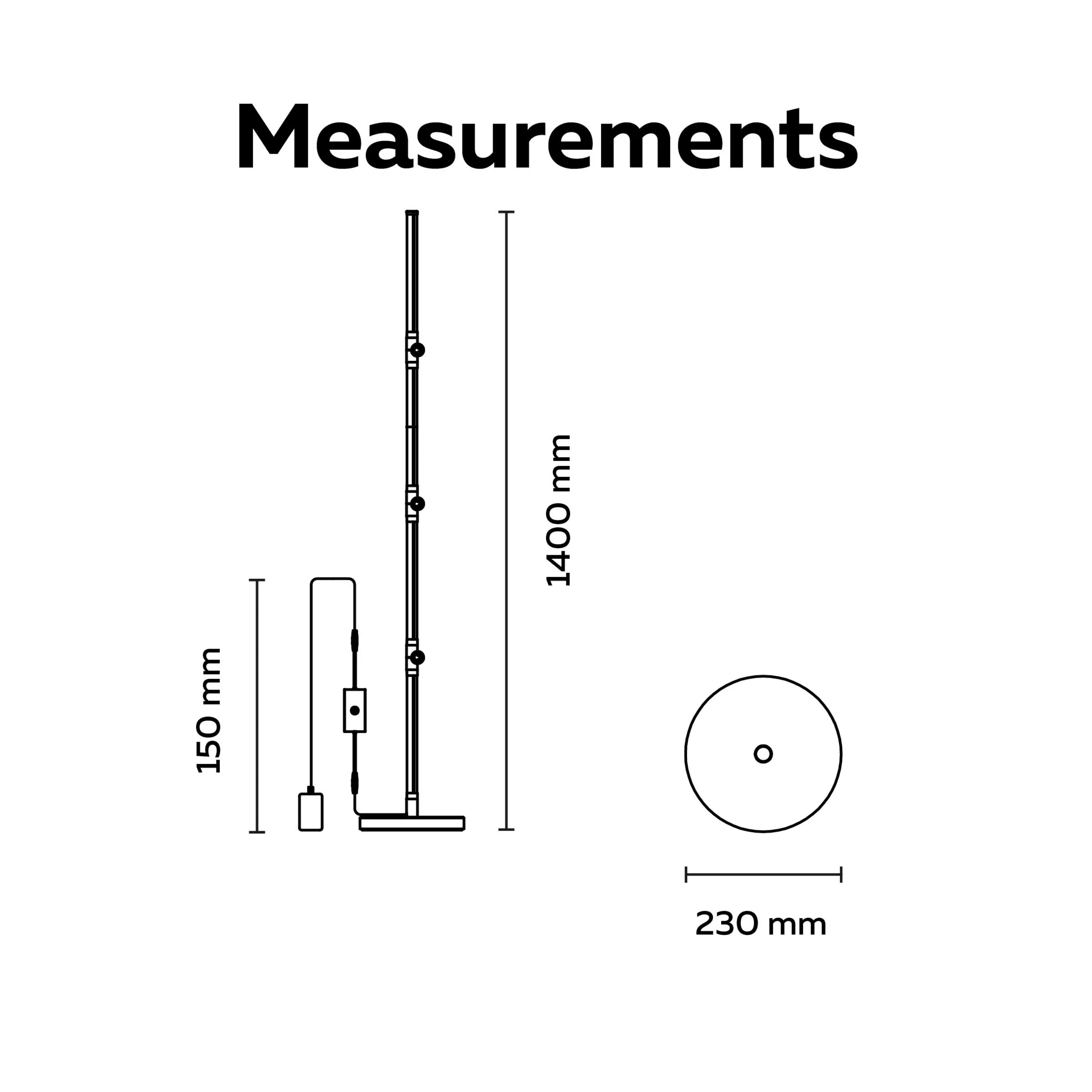 Calex Smart Floorlamp - RGBIC - Image 9