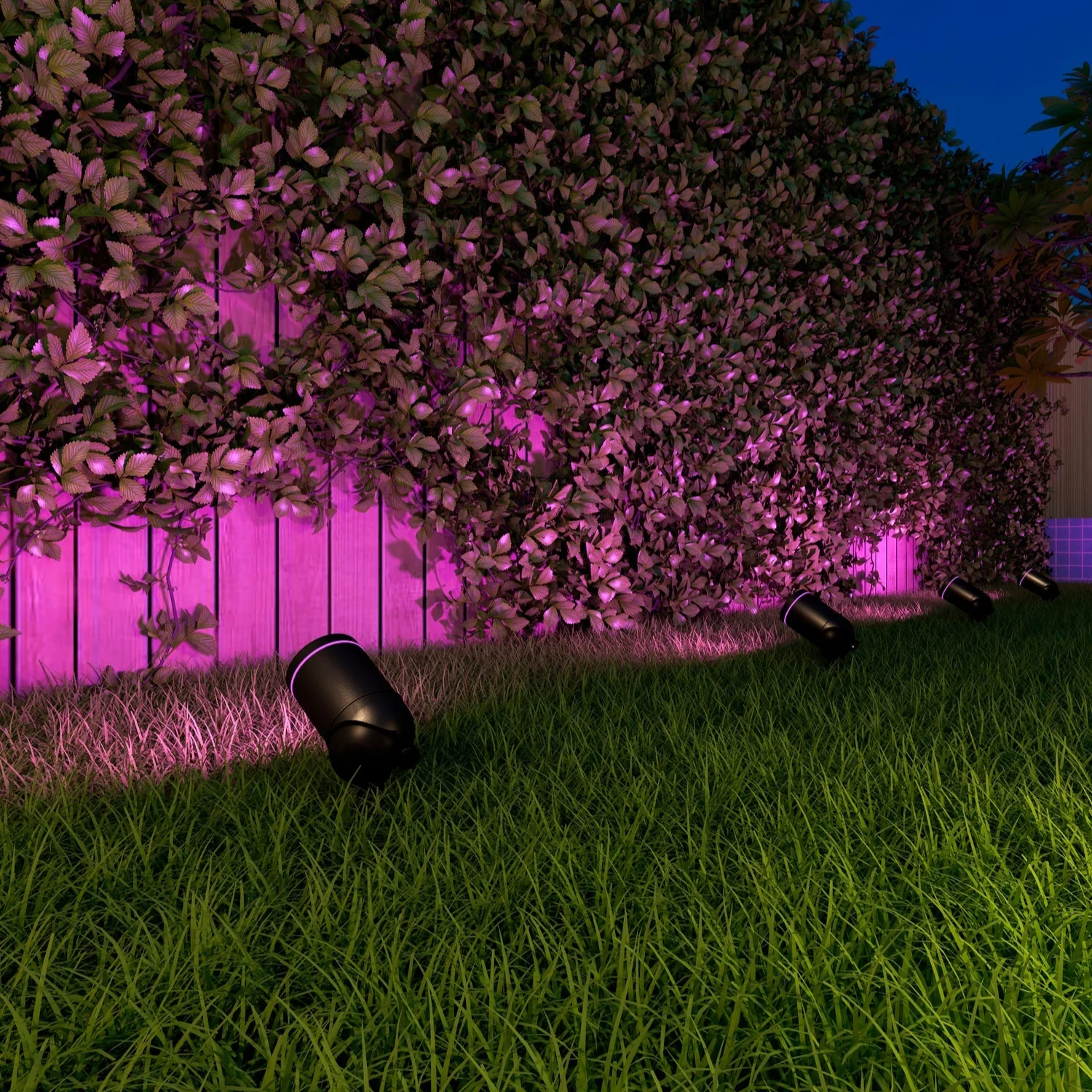 Calex Smart Ground Spot - RGB + CCT - Black - Image 5
