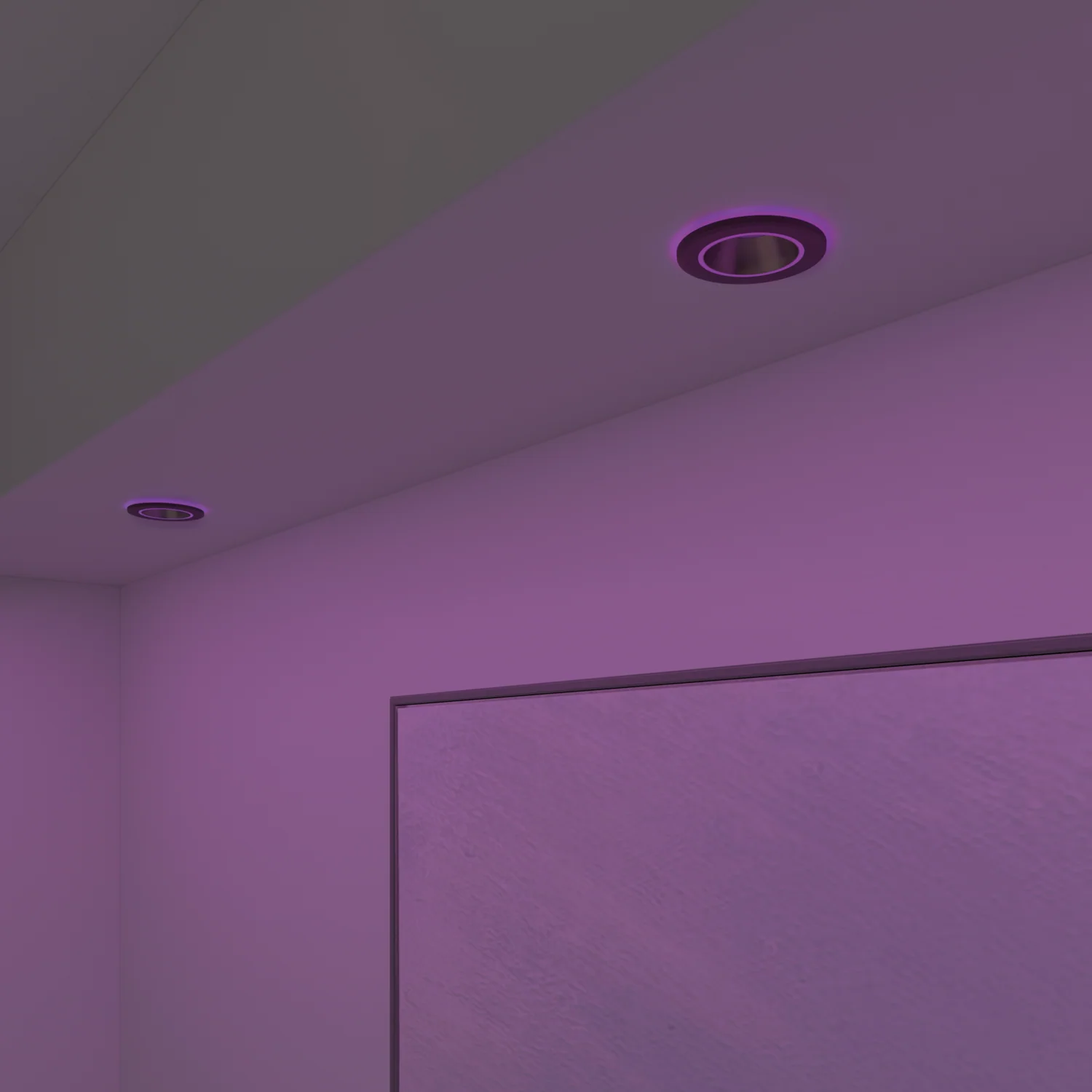 Calex Smart - Halo Downlight - Black/Black - 6.5W - IP44 - UK - Image 4