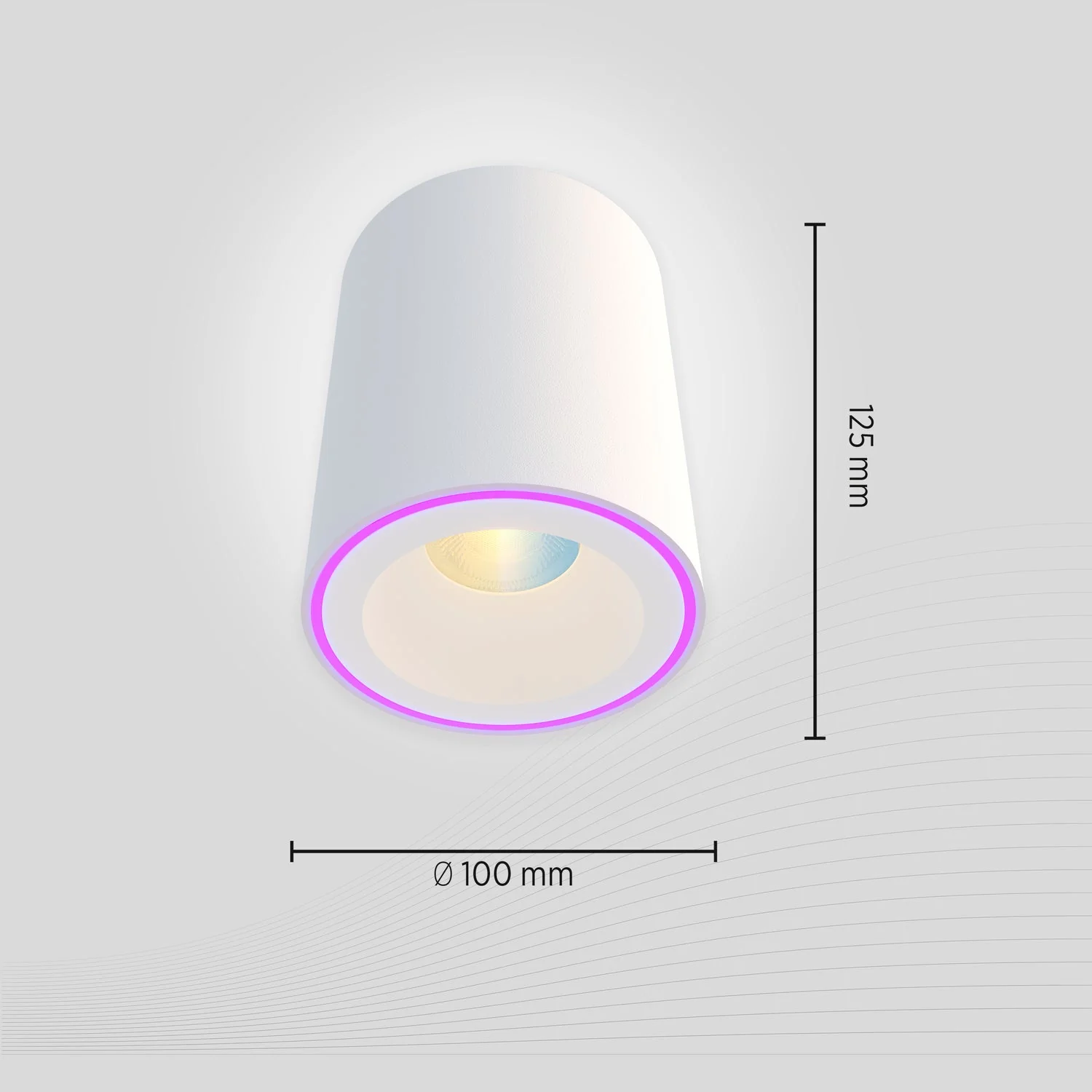 Calex Smart Halo Spotlight - RGB + CCT - White - Image 7
