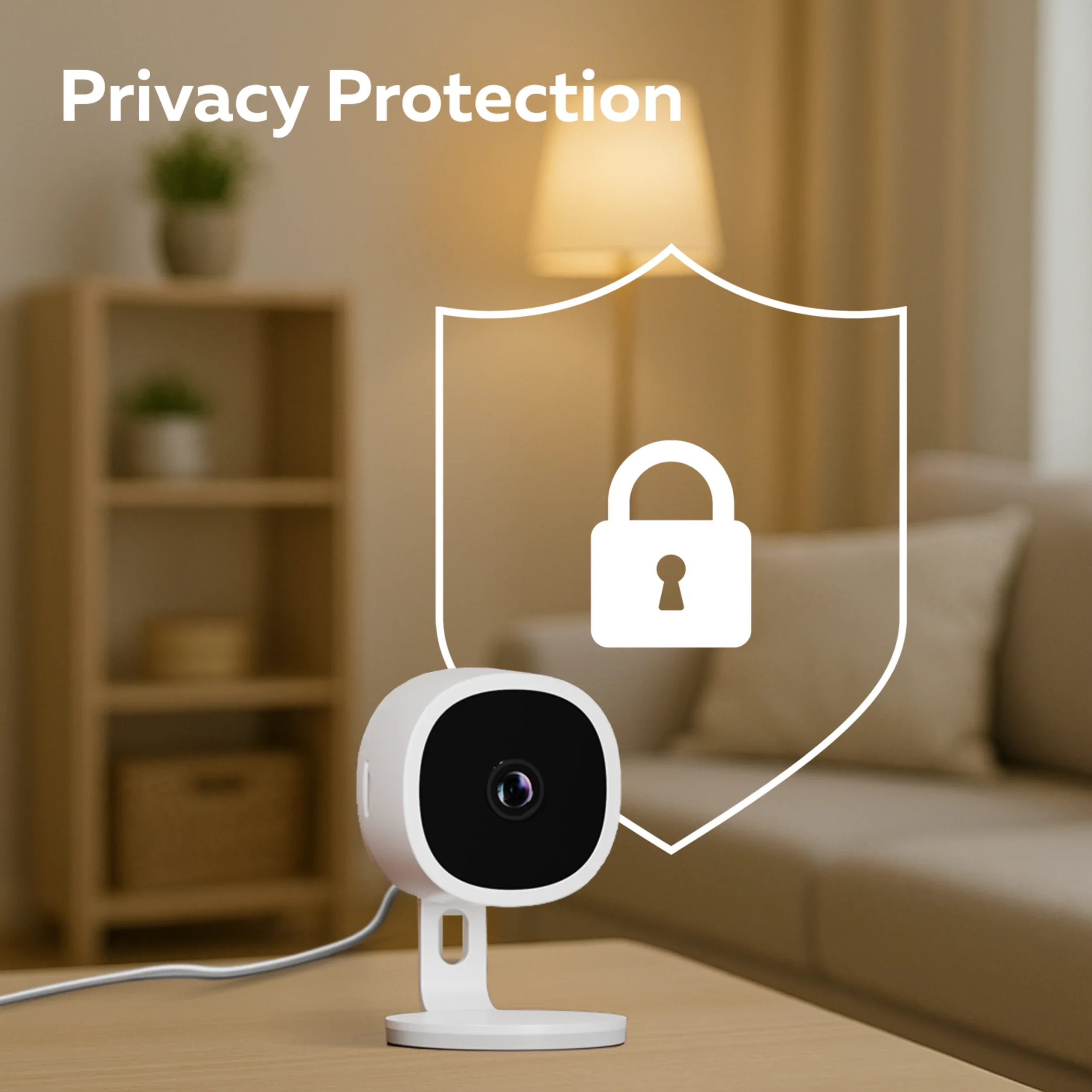 Calex Smart Indoor Camera set White - Image 4