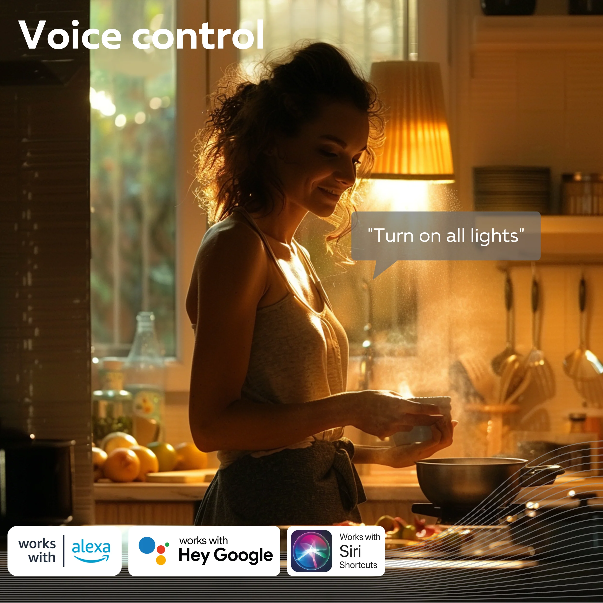 Calex Smart LED Bulb - E14 - RGB + CCT - Image 7