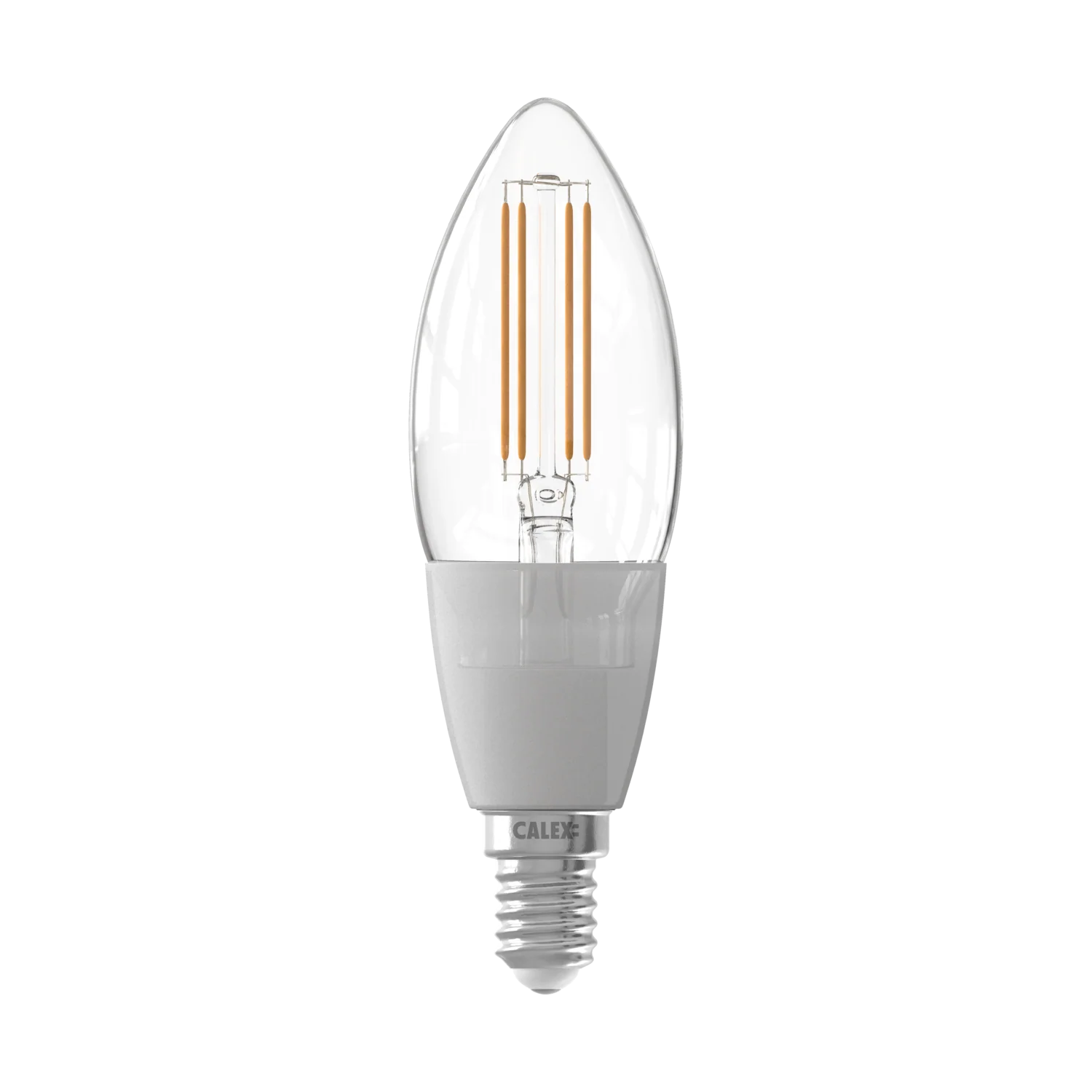 Calex Smart LED Bulb - Filament - E14 - B35 - Clear - 4.9W - Image 2