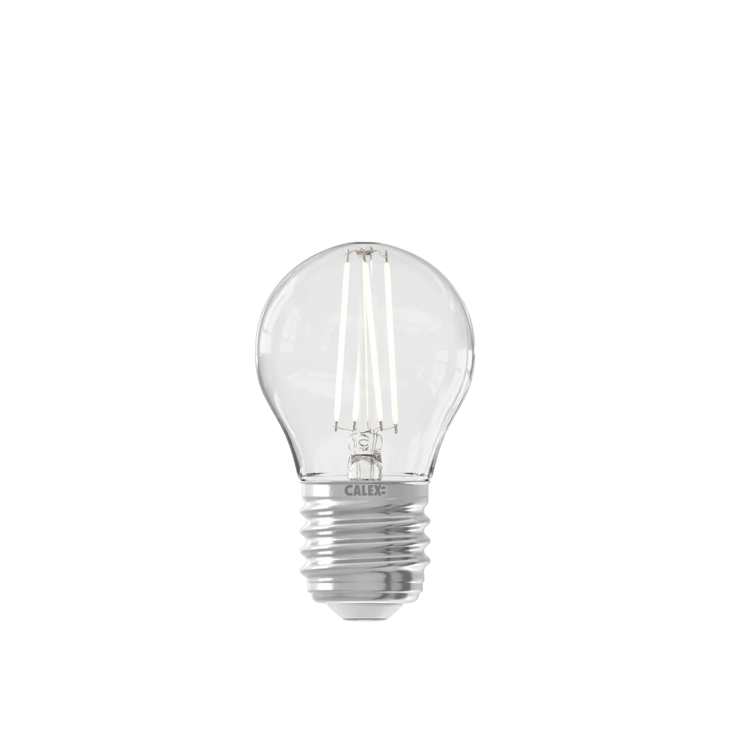 Calex Smart LED Bulb - Filament - E27 - P45 - Gold - 4.9W - Dimmable