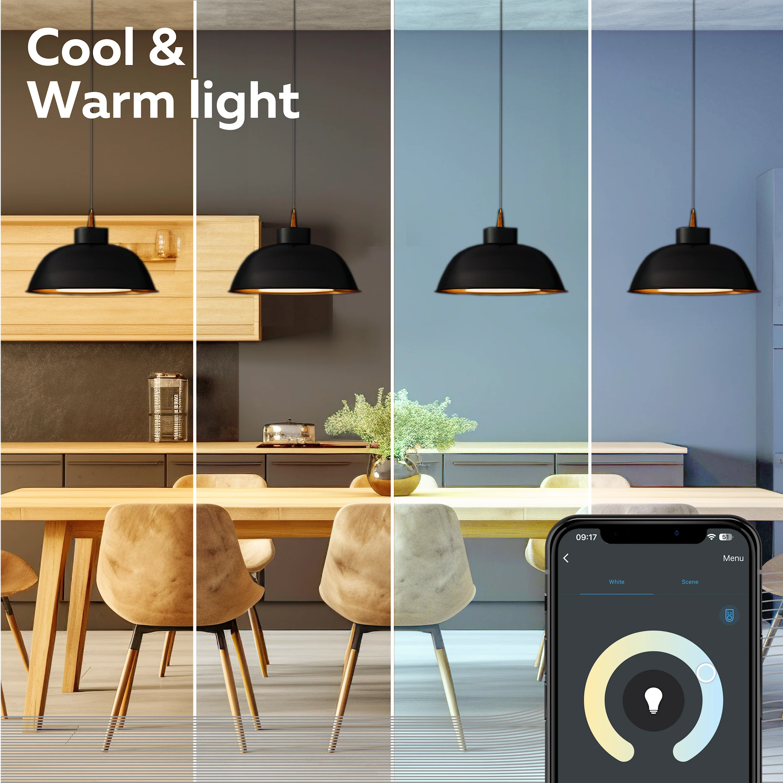 Calex Smart LED Bulb - GU10 - CCT - Image 7