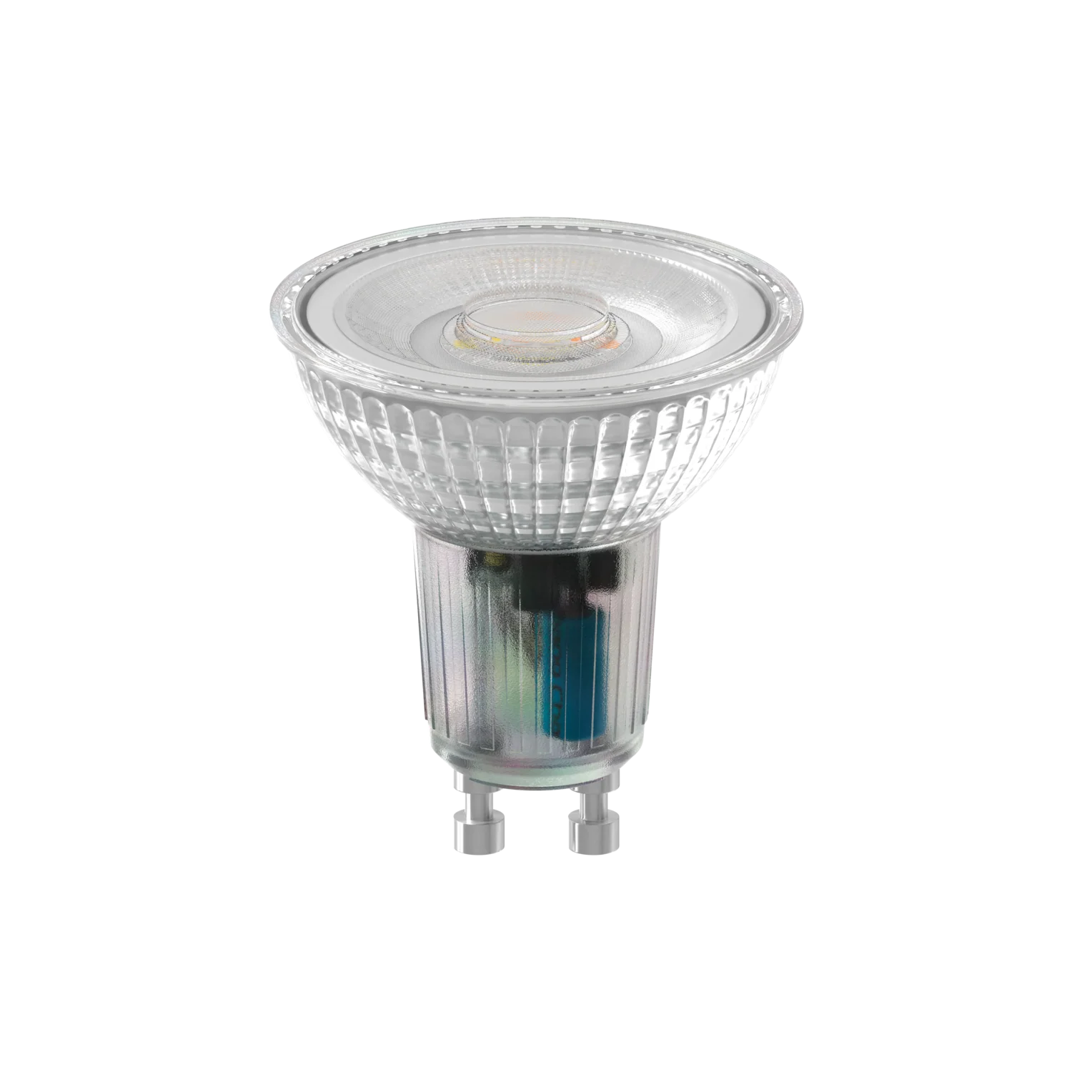 Calex Smart LED Lamp - Reflector - Chrome - GU10 - 4.9W - Image 2