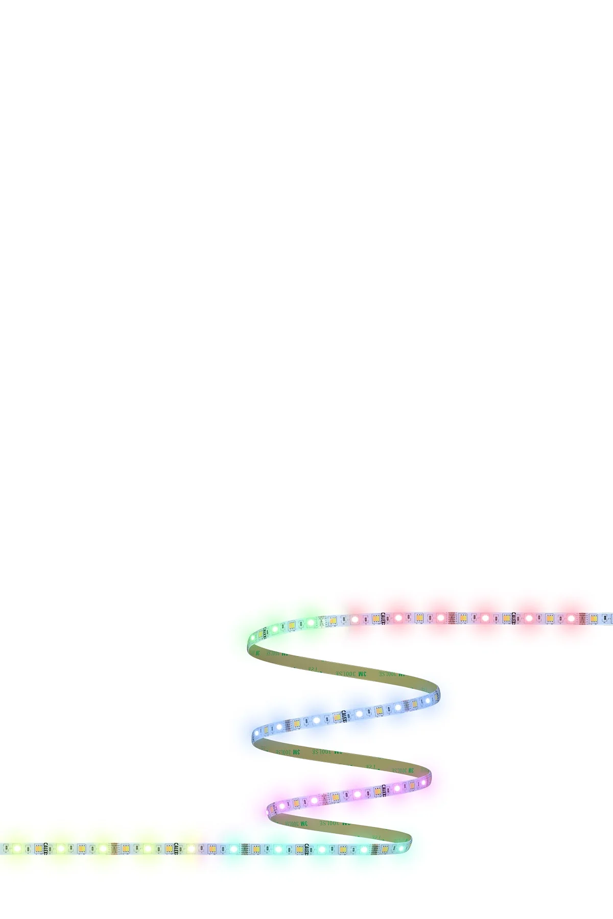 Calex Smart LED Strip - 10m - RGB - CCT - UK - Image 2