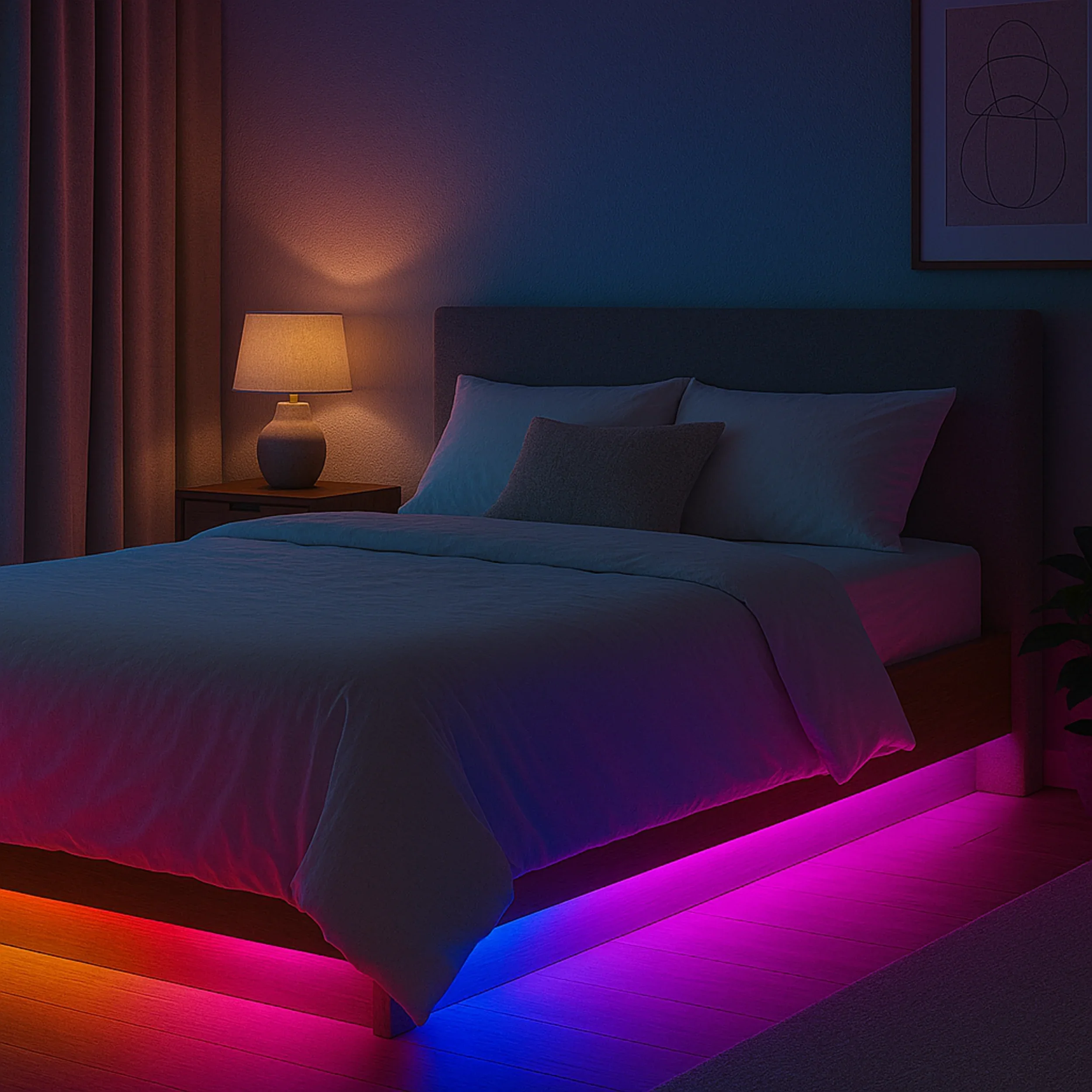 Calex Smart Led Strip Light - 20m - RGBCCTIC (UK) - Image 3