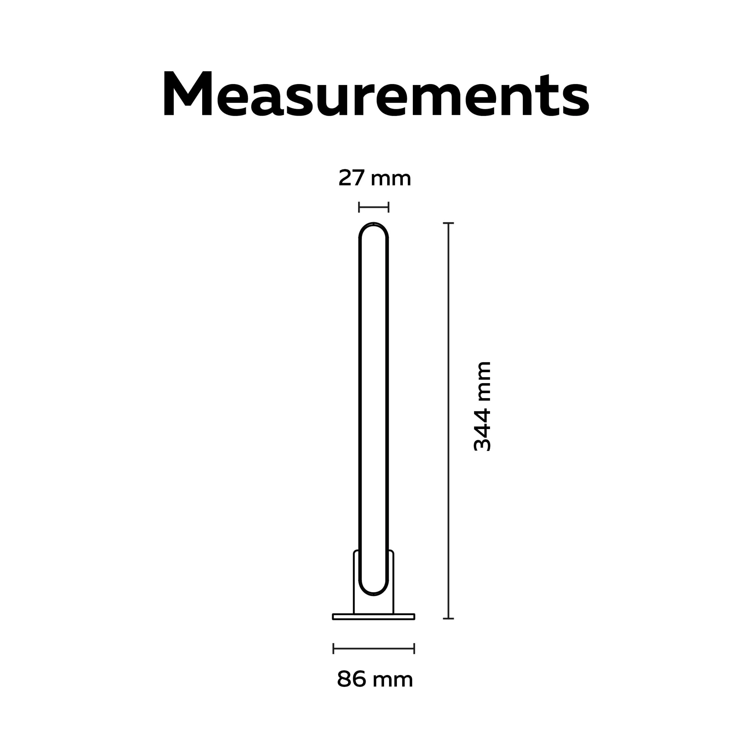 Calex Smart Light Bar - 2 Pack - RGBIC - Image 3