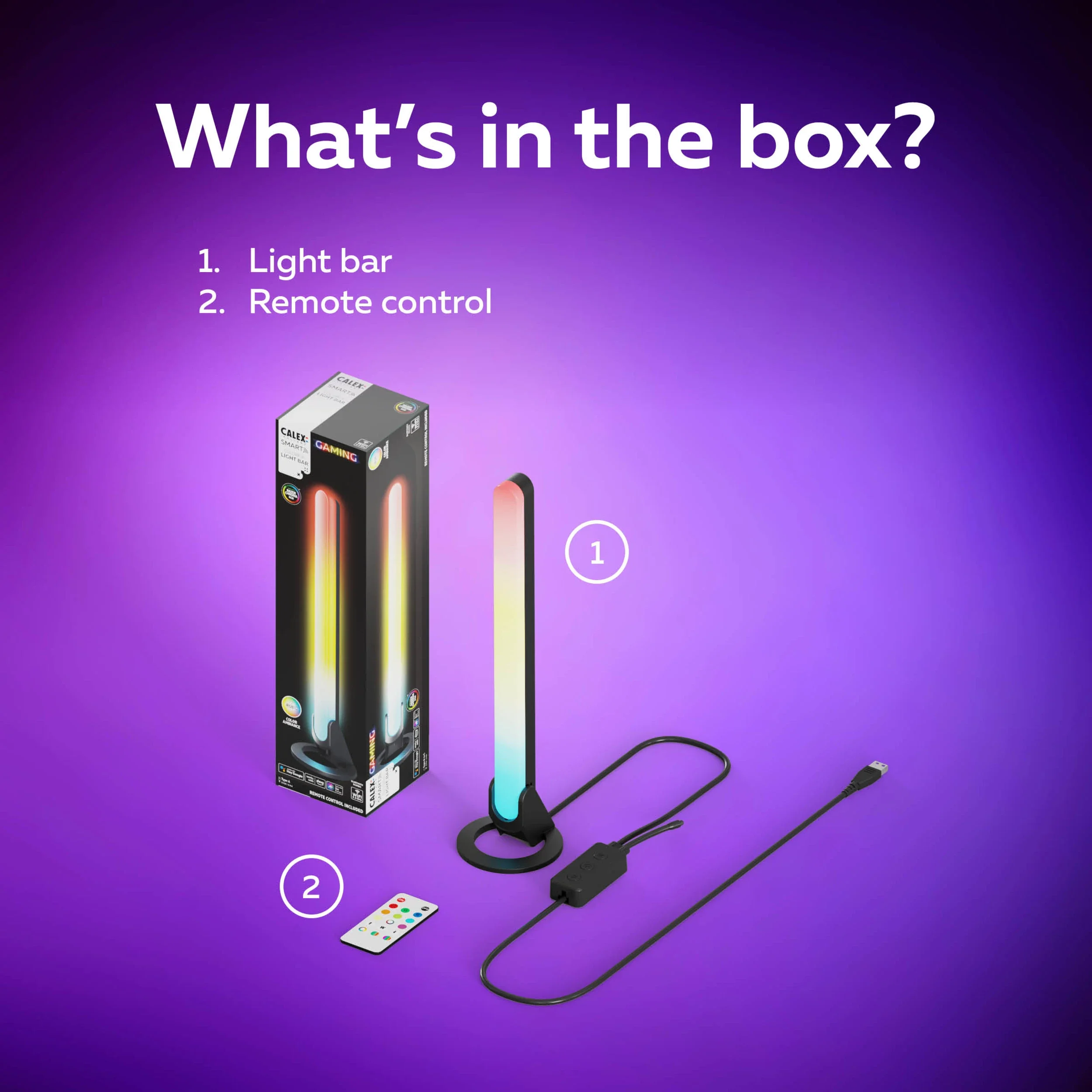 Calex Smart Light Bar - RGBIC - Image 10