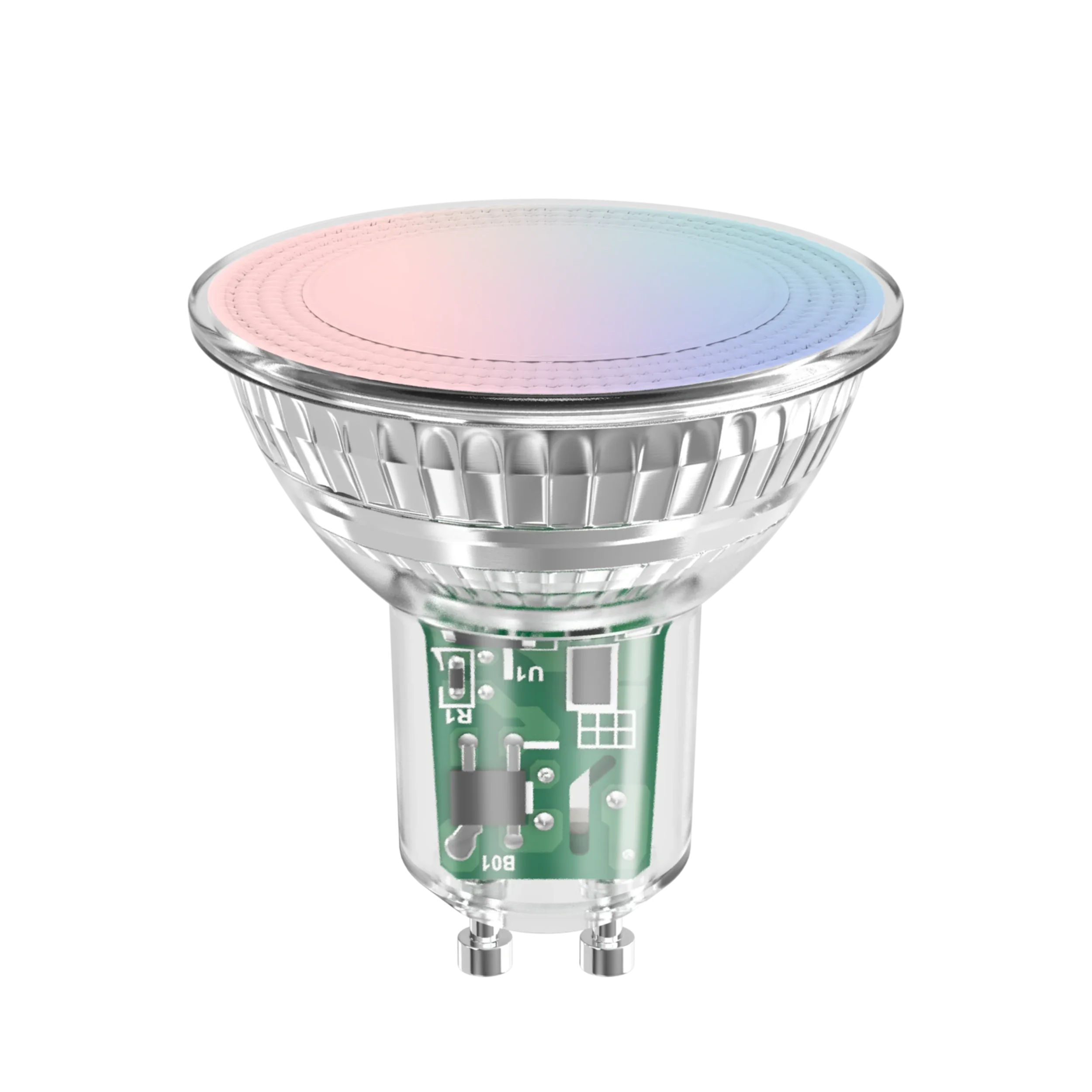 Calex Smart LED Bulb Mesh - GU10 - CCT and RGB - Image 3