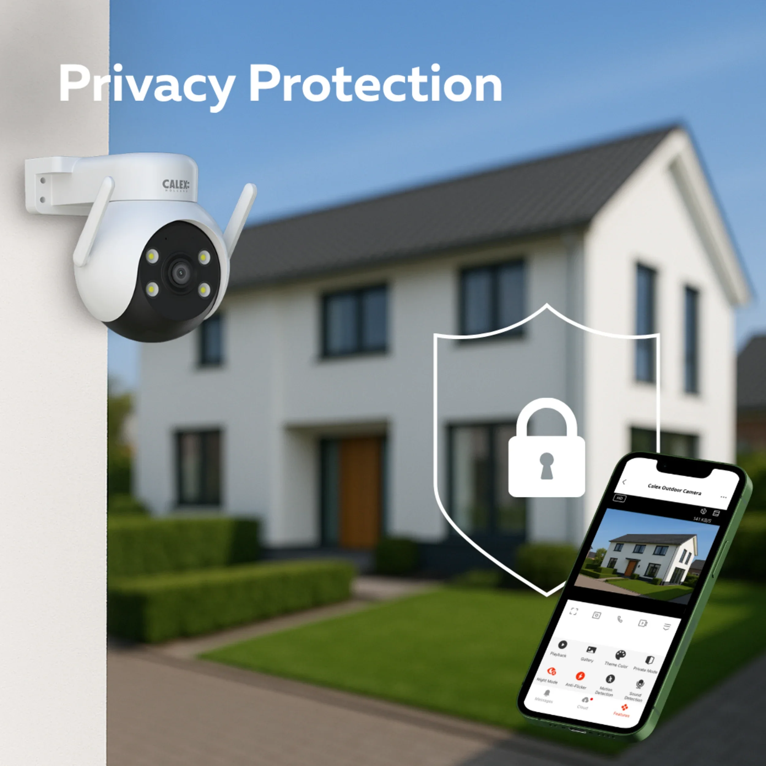 Calex Smart Outdoor PTZ set - Image 5