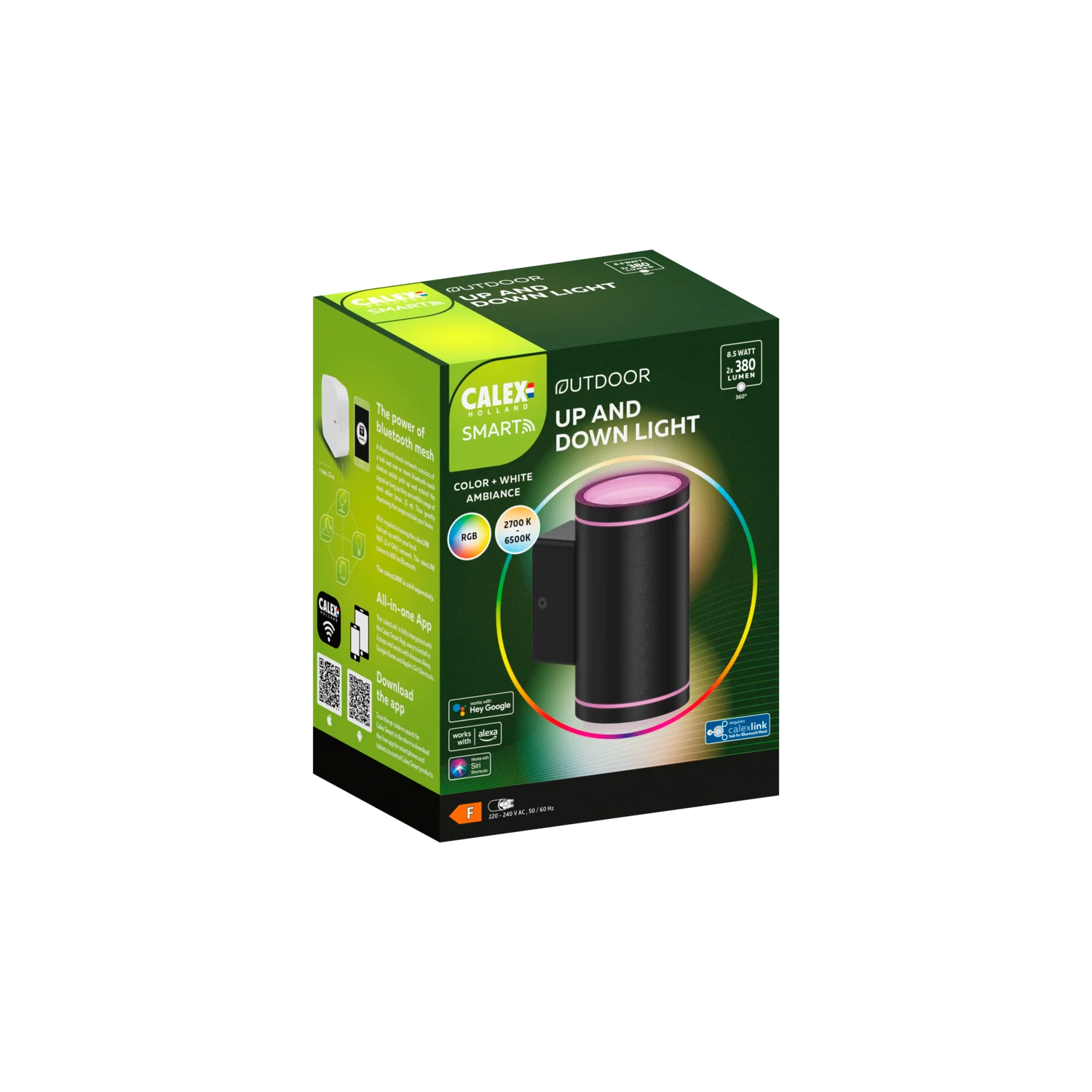 Calex Smart outdoor - up and downlight - UK - Image 3