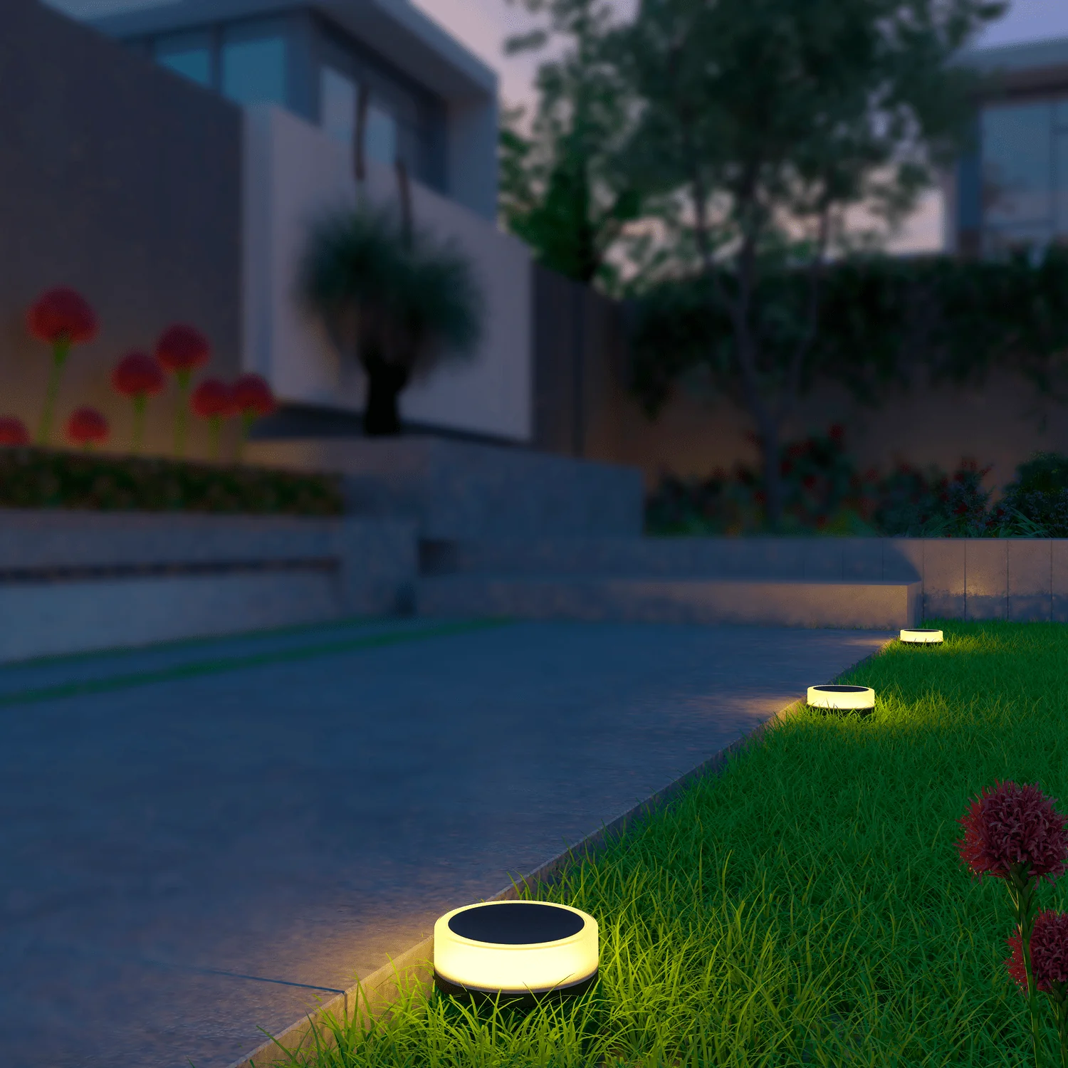 Calex Smart Path Lighting 24v - 3 Pack - RGB + CCT - Image 5