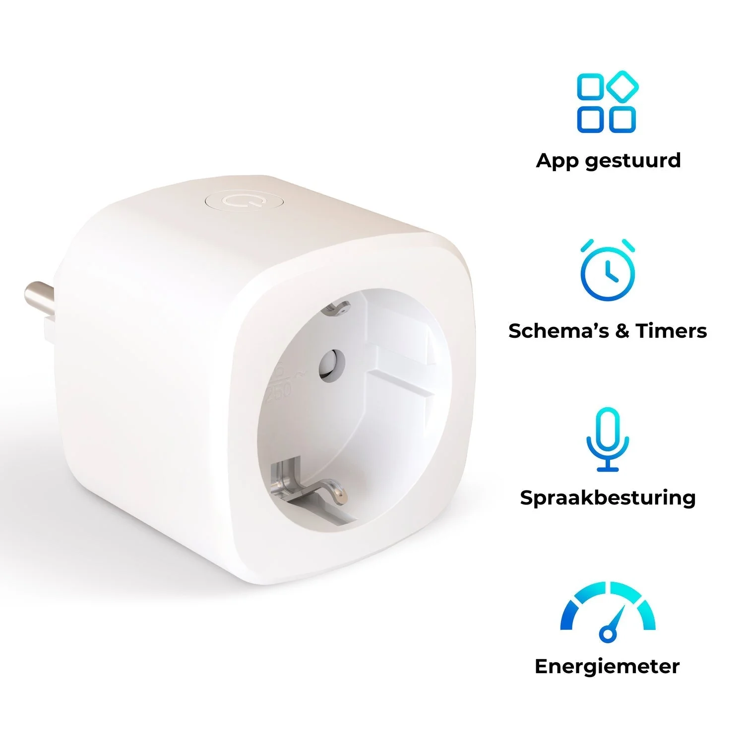 Calex Smart Plug - 3 pieces - Energy Meter - Image 3