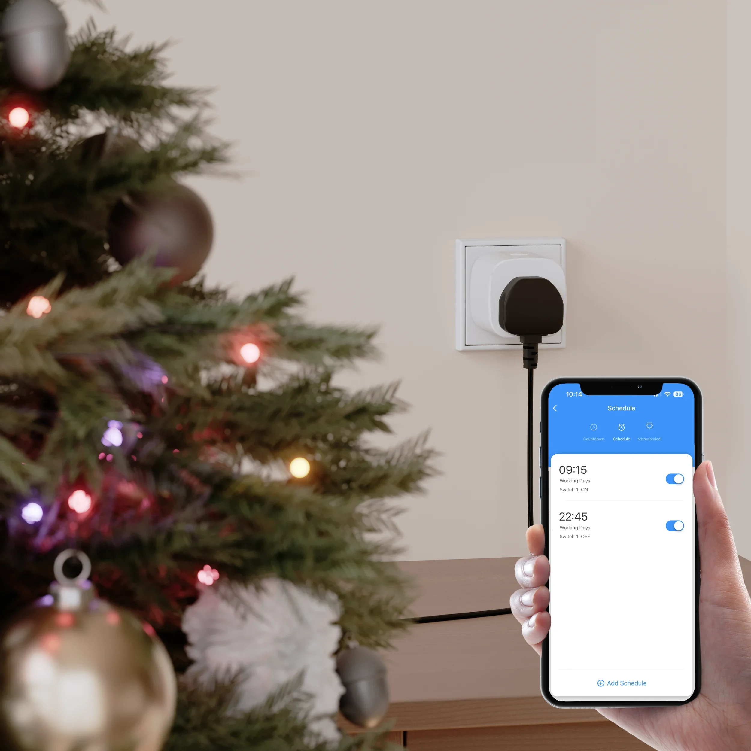Calex Smart Plug - Energy Meter - UK Plug - Image 5