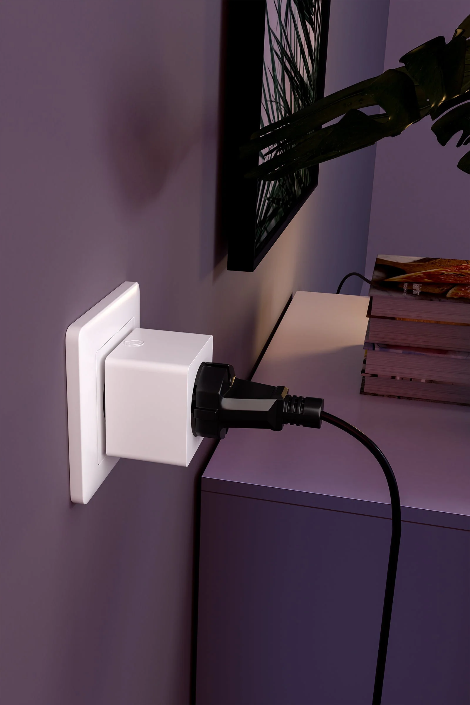 Calex Smart Plug NL - Smart Plug - White - Image 3