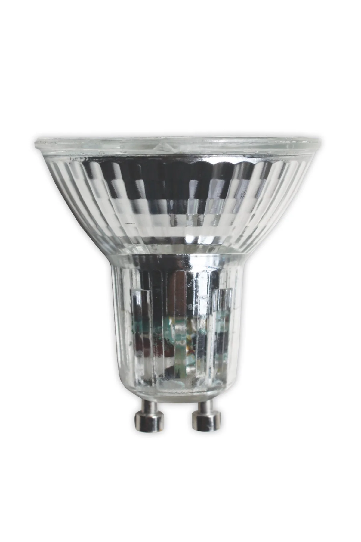 Calex SMD Reflector LED Lamp - GU10 - Chrome - 5.5W - 3-Pack