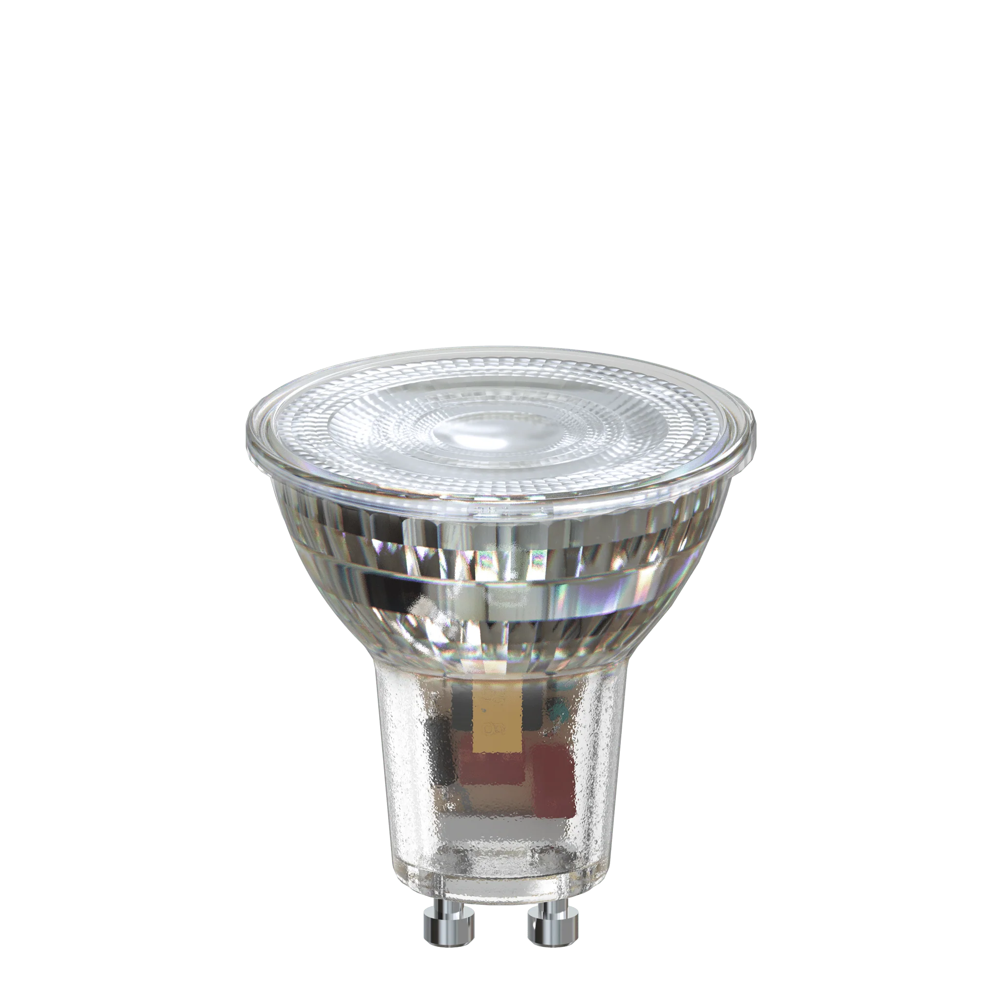 Calex SMD Reflector LED Lamp - GU10 - Chrome - 6W - Dimmable - Image 2