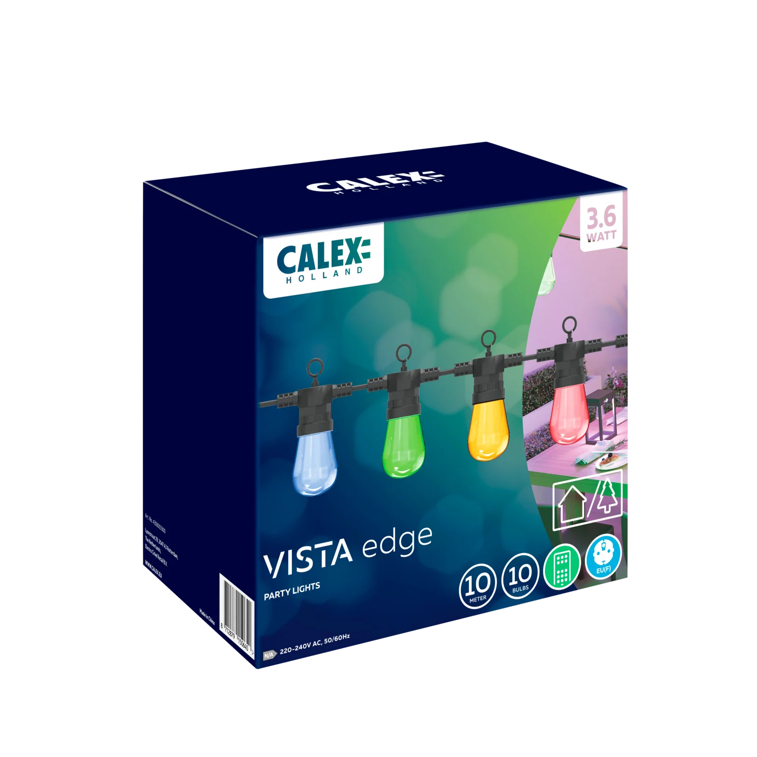 Calex String light - Extendable - Multi color - Image 2
